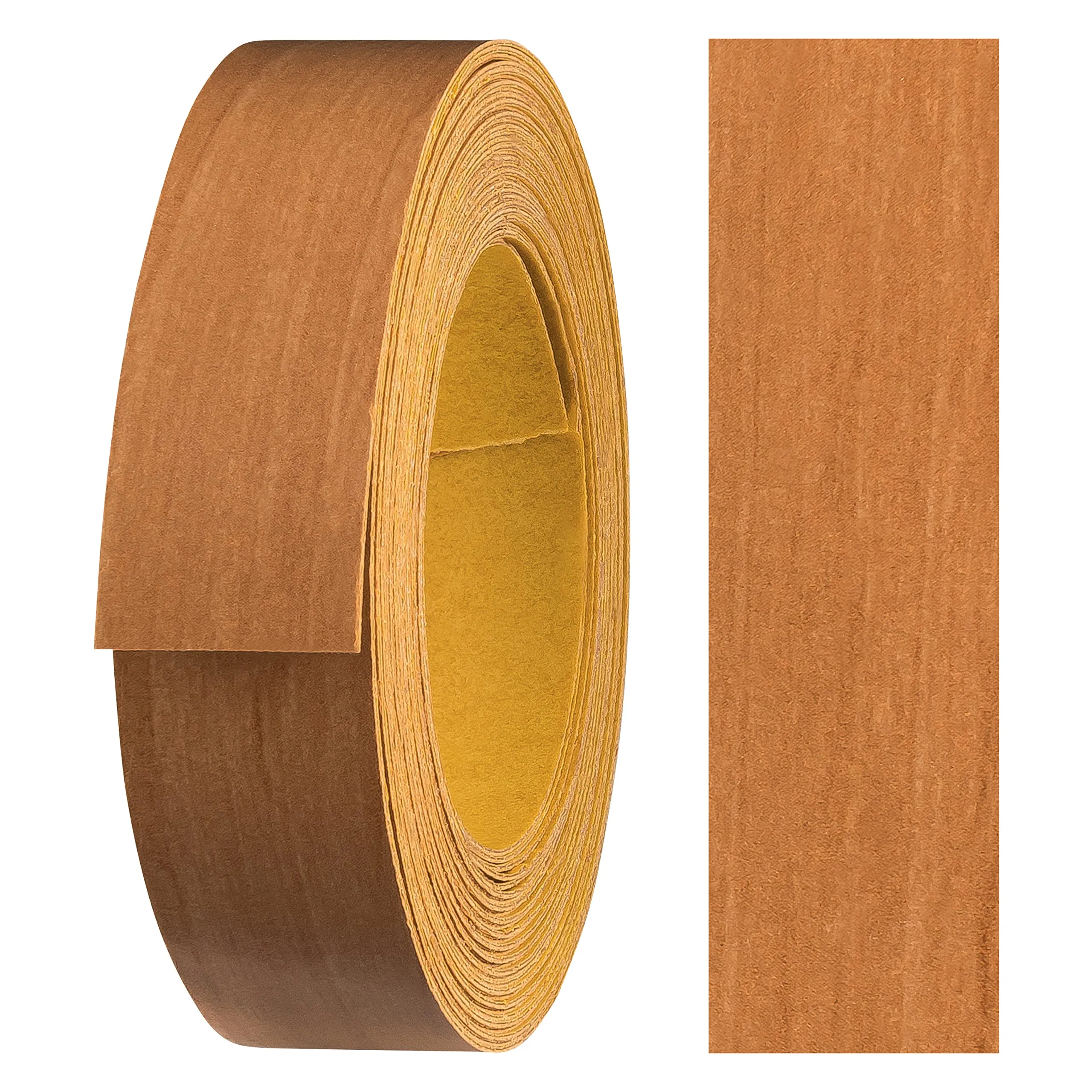 haggiy Nastro per bordi autoadesivo in melammina, 18 mm x 5 m, Legno Ontano - immagine 1