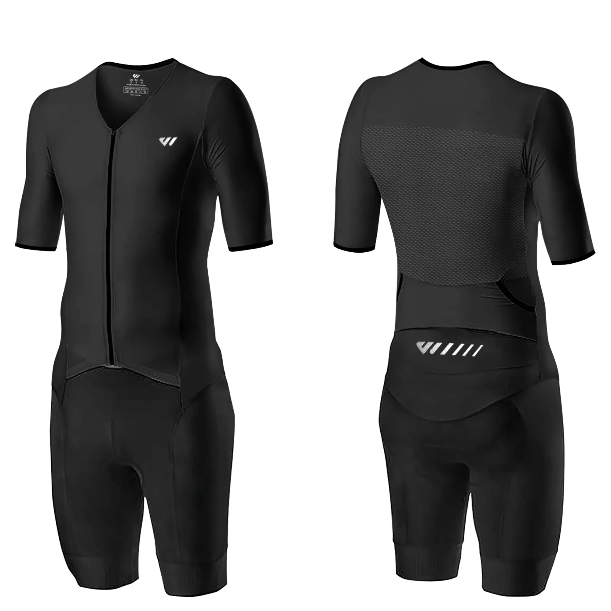 Lo.gas Trisuit Uomo Triathlon Tuta a Maniche Corte - immagine 1