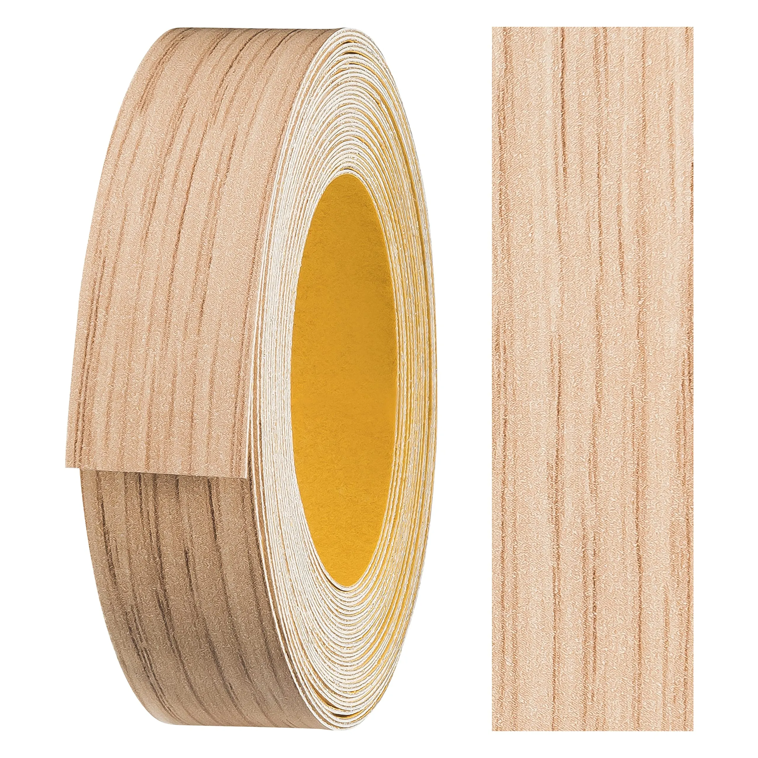 haggiy Nastro per bordi autoadesivo in melammina, 18 mm x 5 m, Rovere di Lindberg - immagine 1
