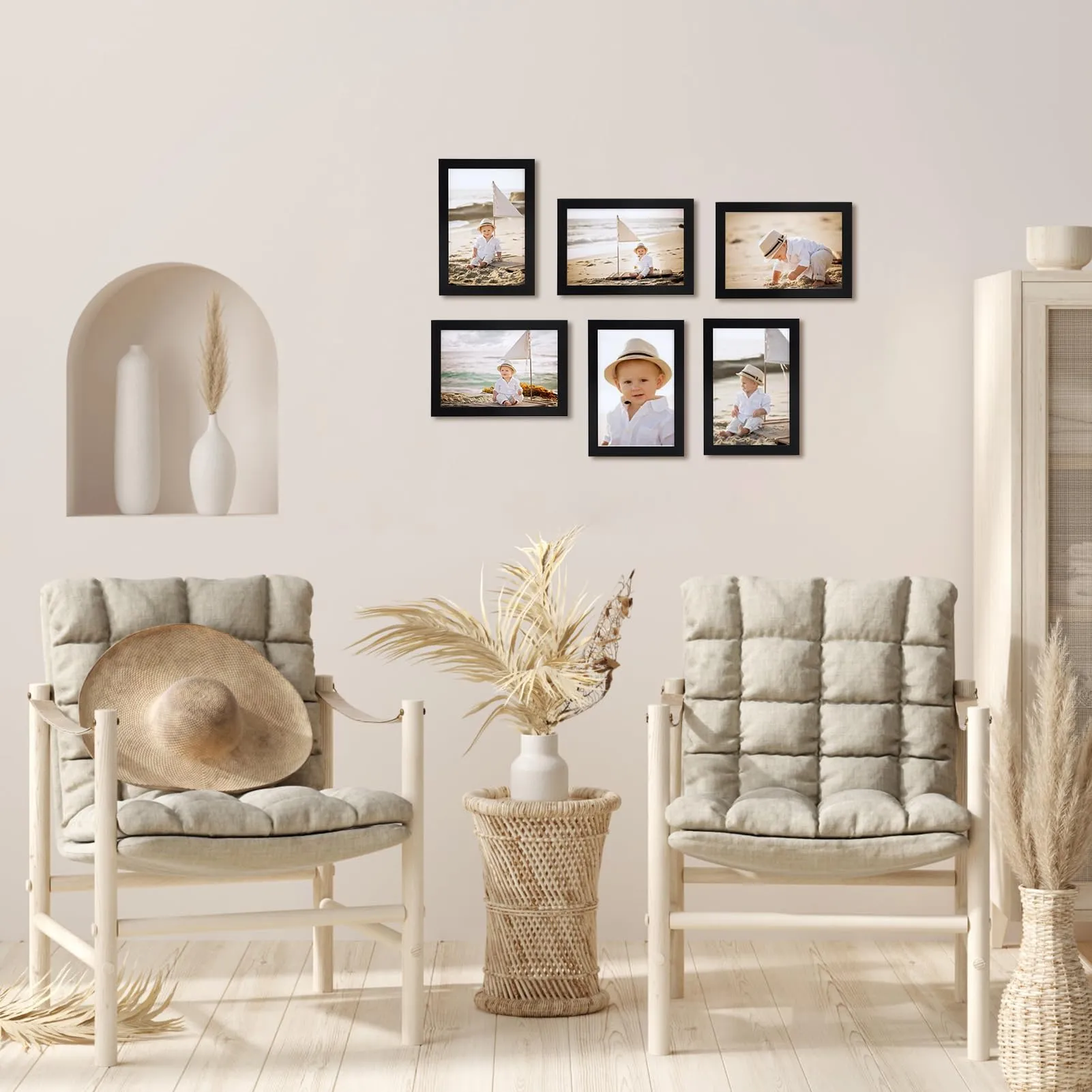 Giftgarden Cornice in PVC 10x15 Nero, 1 Pezzo - immagine 4