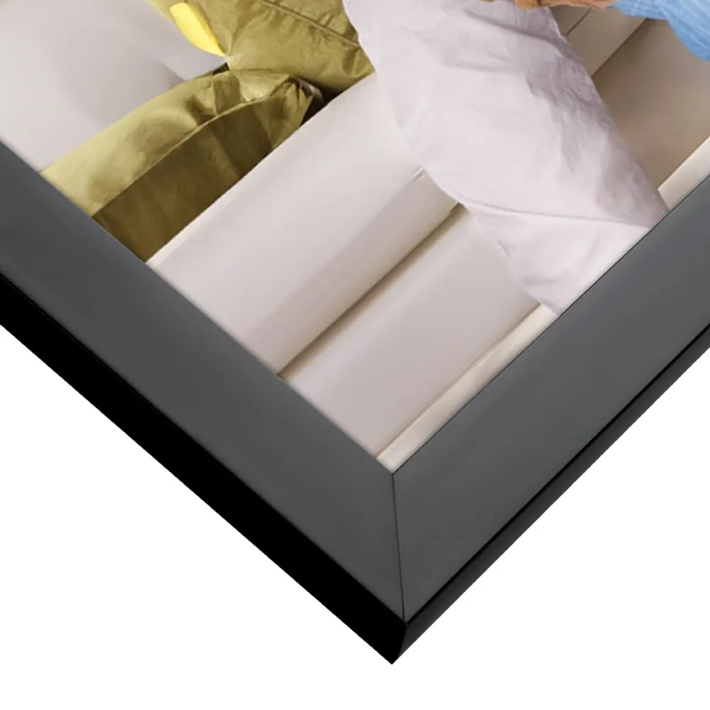 Giftgarden Cornice in PVC 20x20 cm, Nero, 1 Pezzo - immagine 5