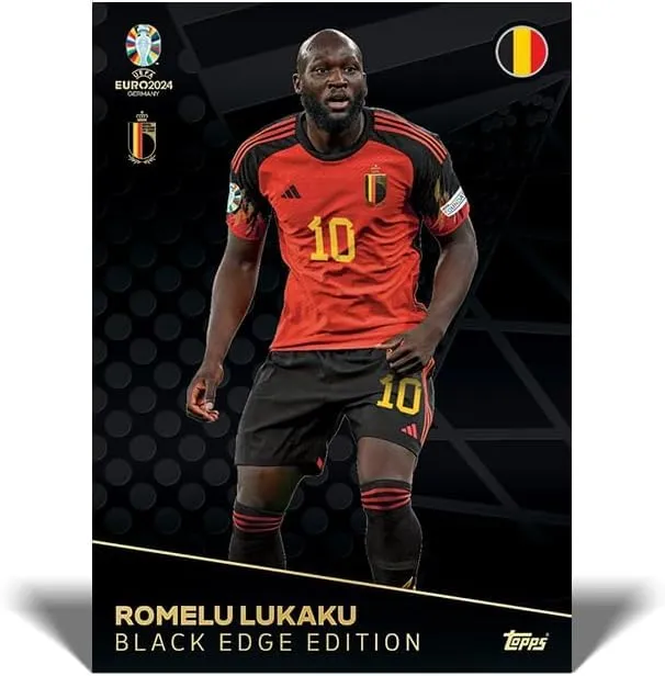 Topps Euro 2024 Match Attax Eco Pack Trading Cards - immagine 2