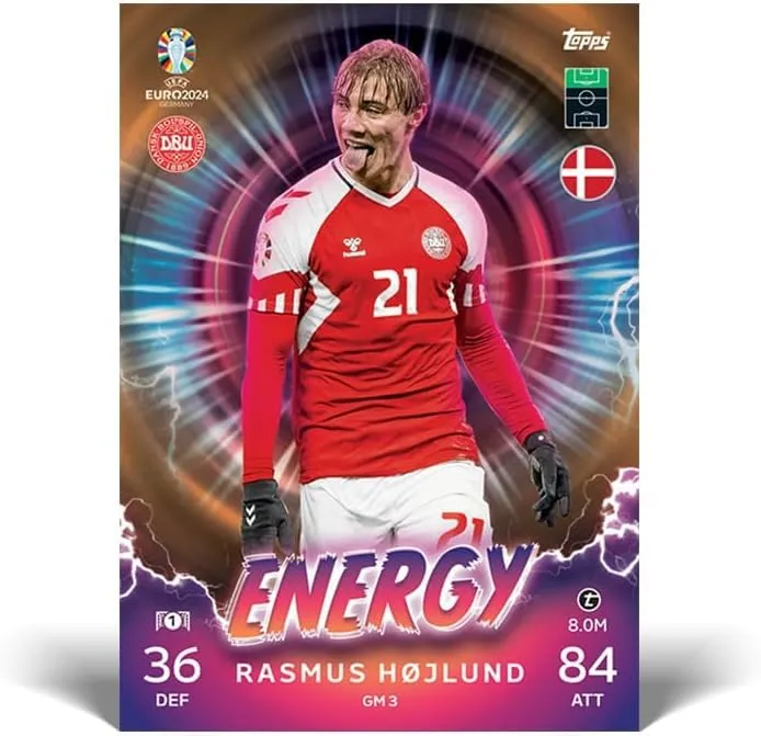 Topps Euro 2024 Match Attax Eco Pack Trading Cards - immagine 4