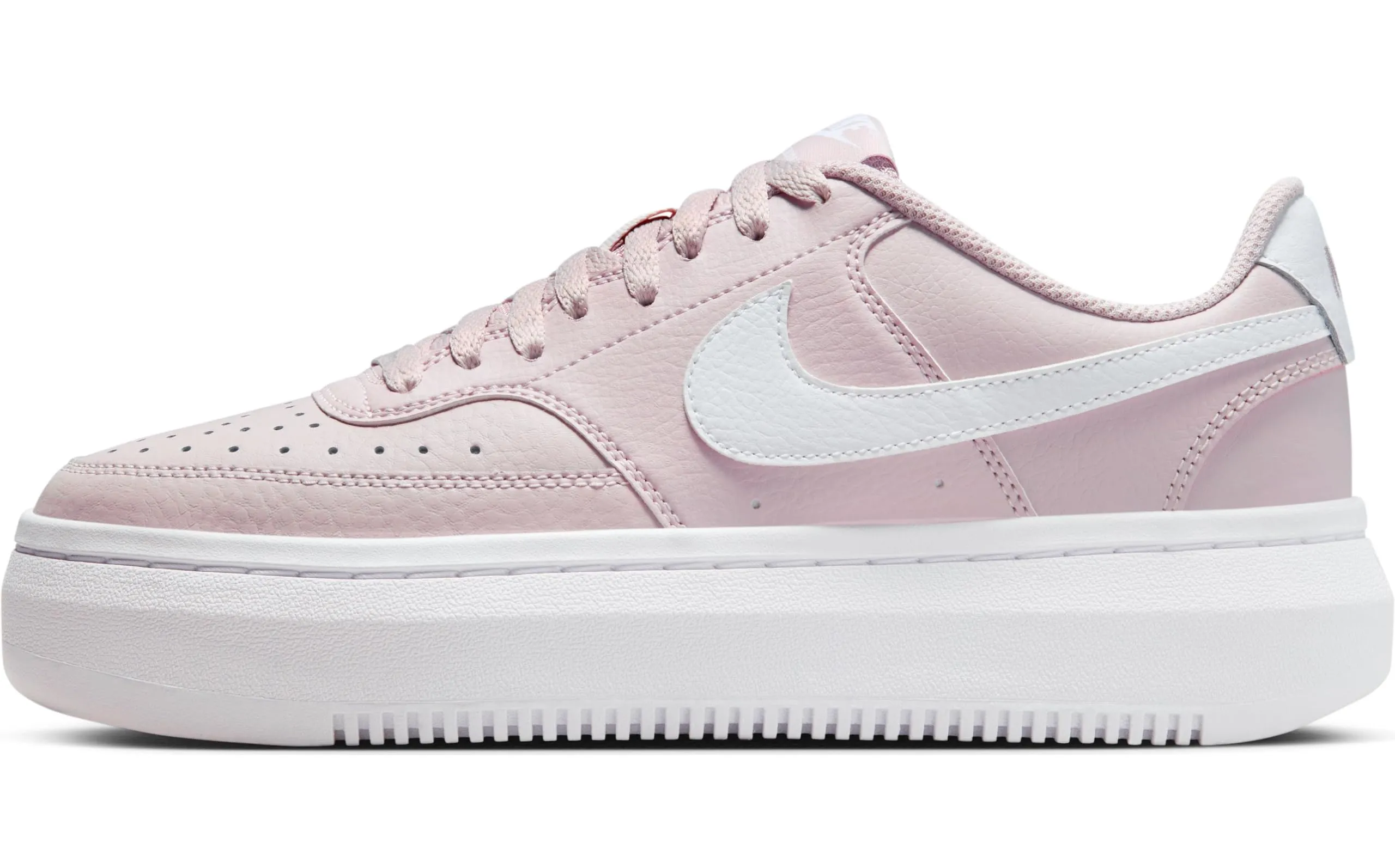 Nike Court Vision Alta Donna DM0113-005 Platinum Violet/White EU 36 - immagine 1
