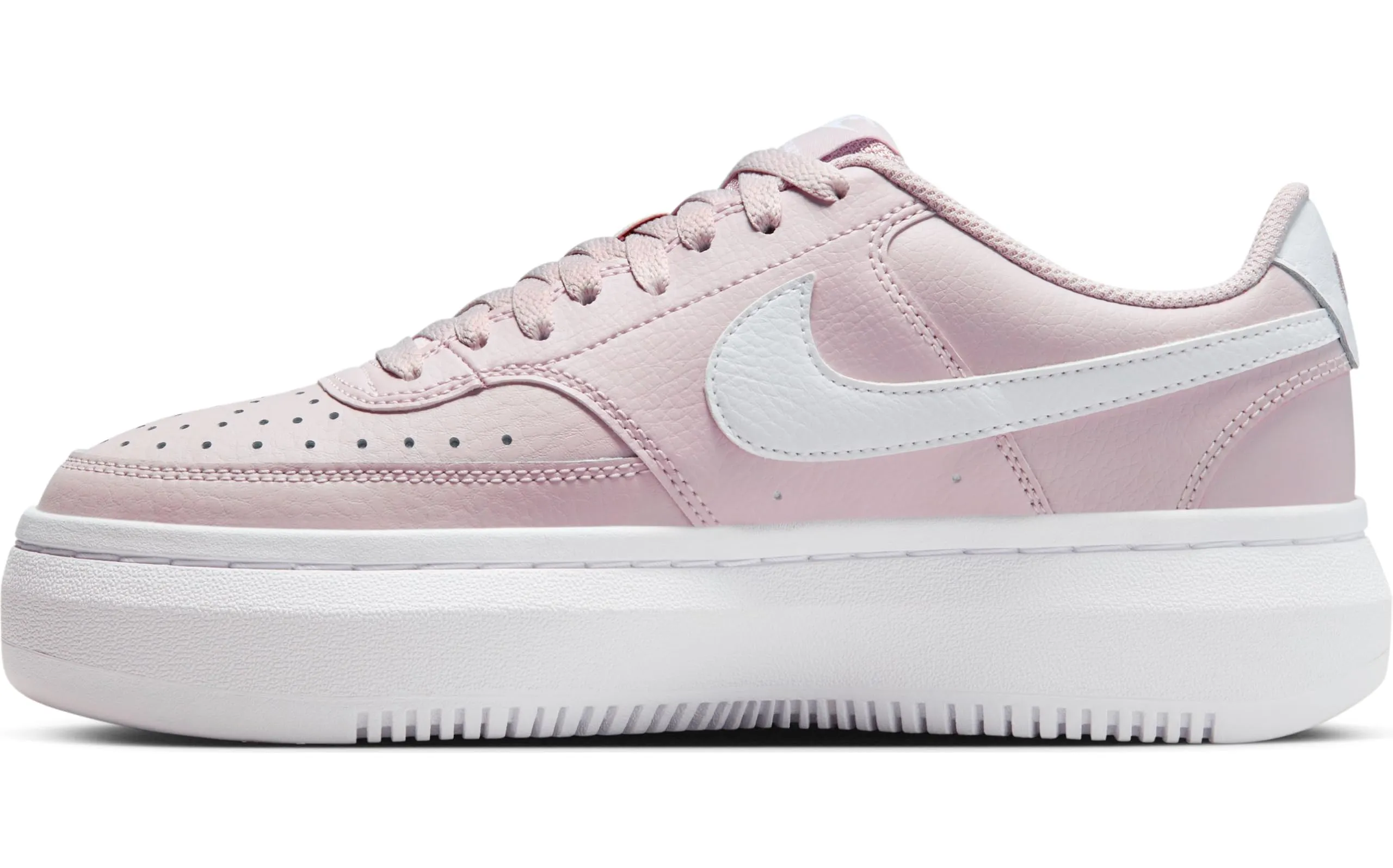 Nike Court Vision Alta LTR, Platinum Violet/White, DM0113-005 - immagine 7