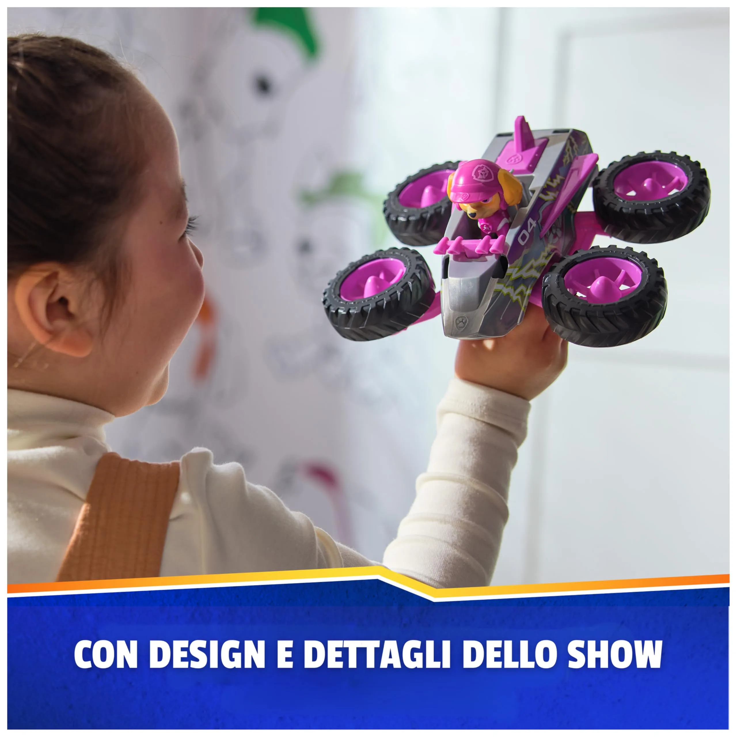 Paw Patrol Rescue Wheels Veicolo Jet di Skye - immagine 6