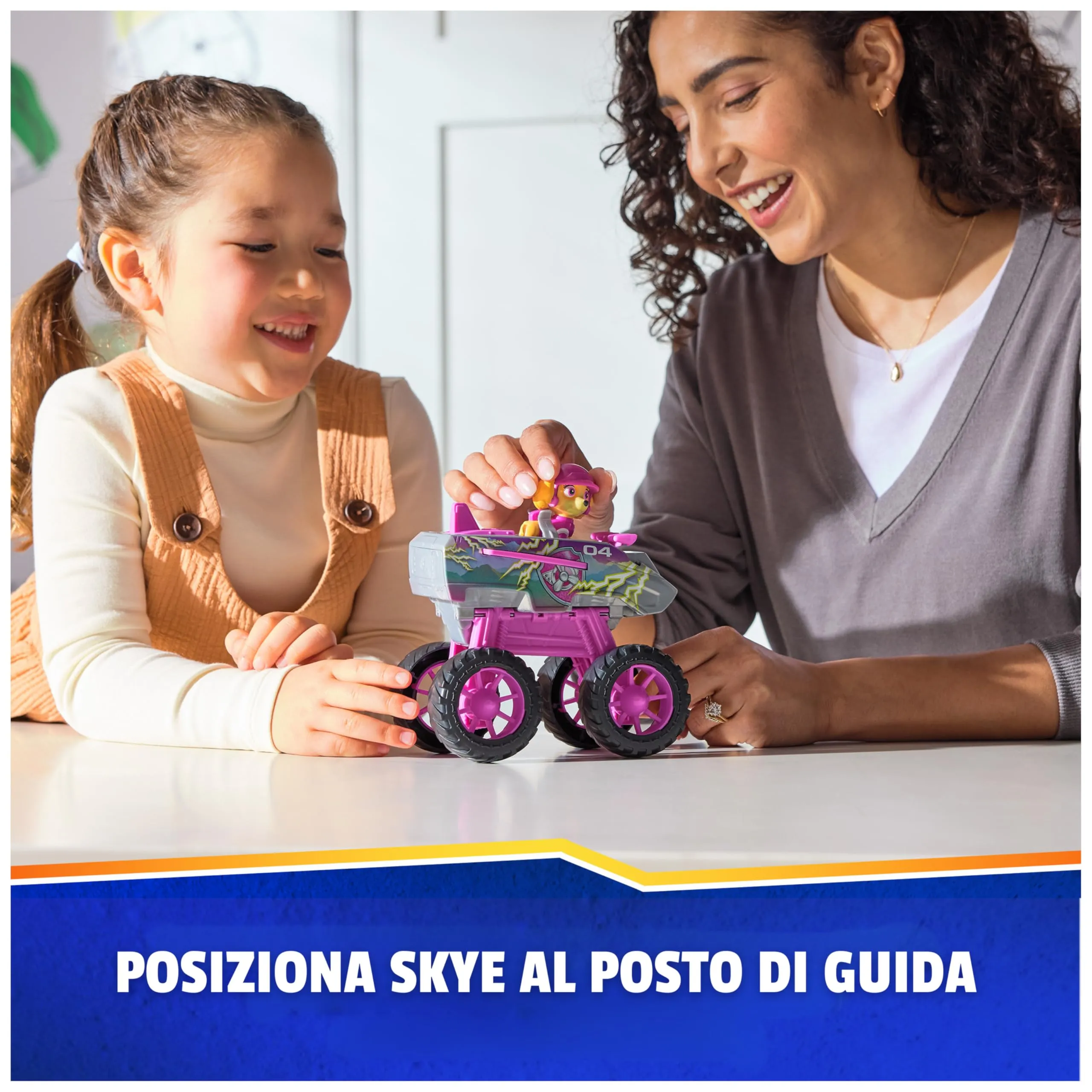 Paw Patrol Rescue Wheels Veicolo Jet di Skye - immagine 8