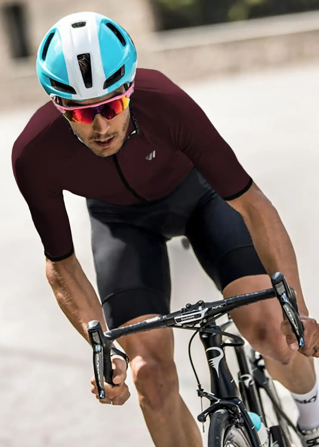 Lo.gas Trisuit Uomo Triathlon Tuta a Maniche Corte - immagine 6