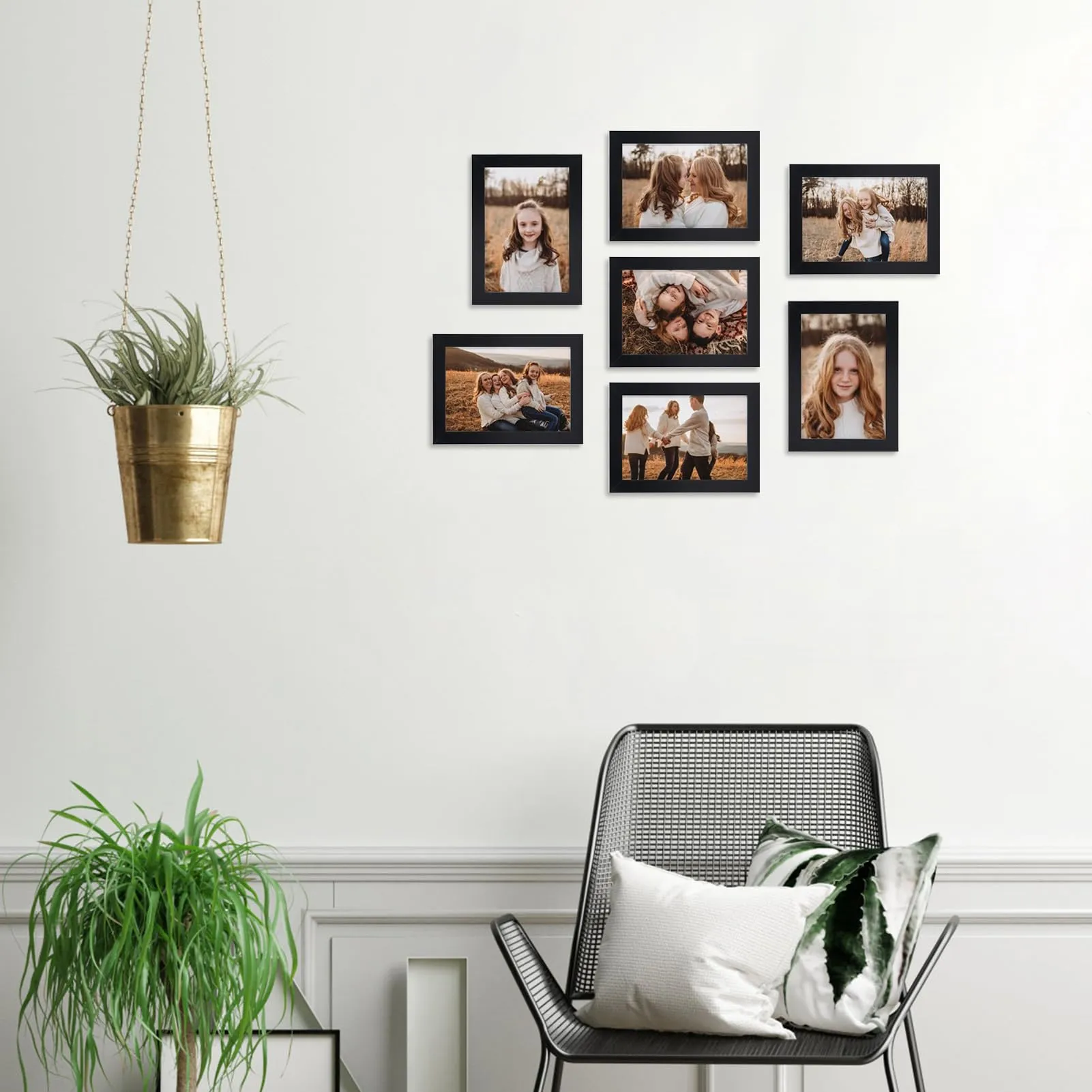 Giftgarden Cornice in PVC 9x13cm, Nera - immagine 5