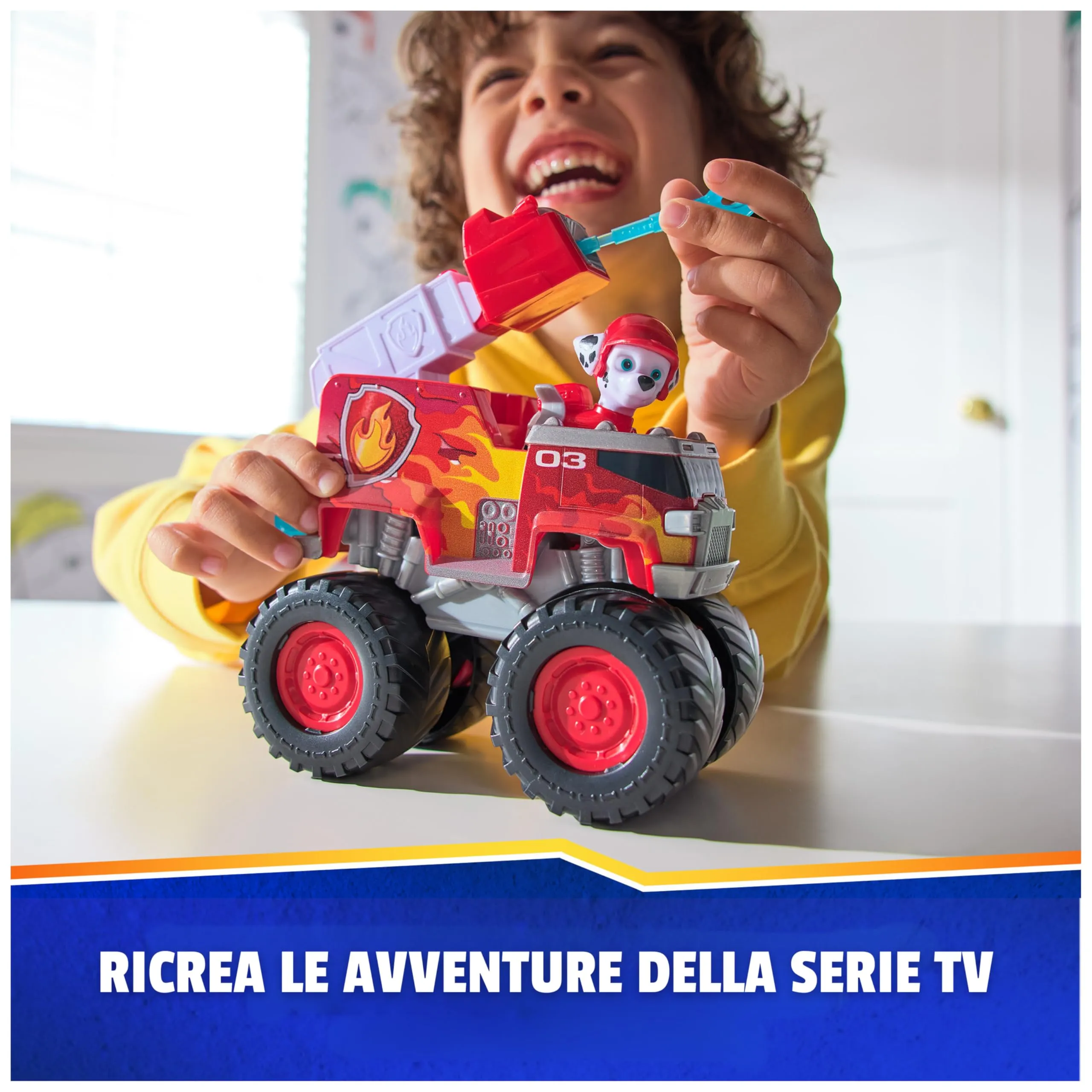 Paw Patrol Rescue Wheels Camion dei Pompieri di Marshall - immagine 10