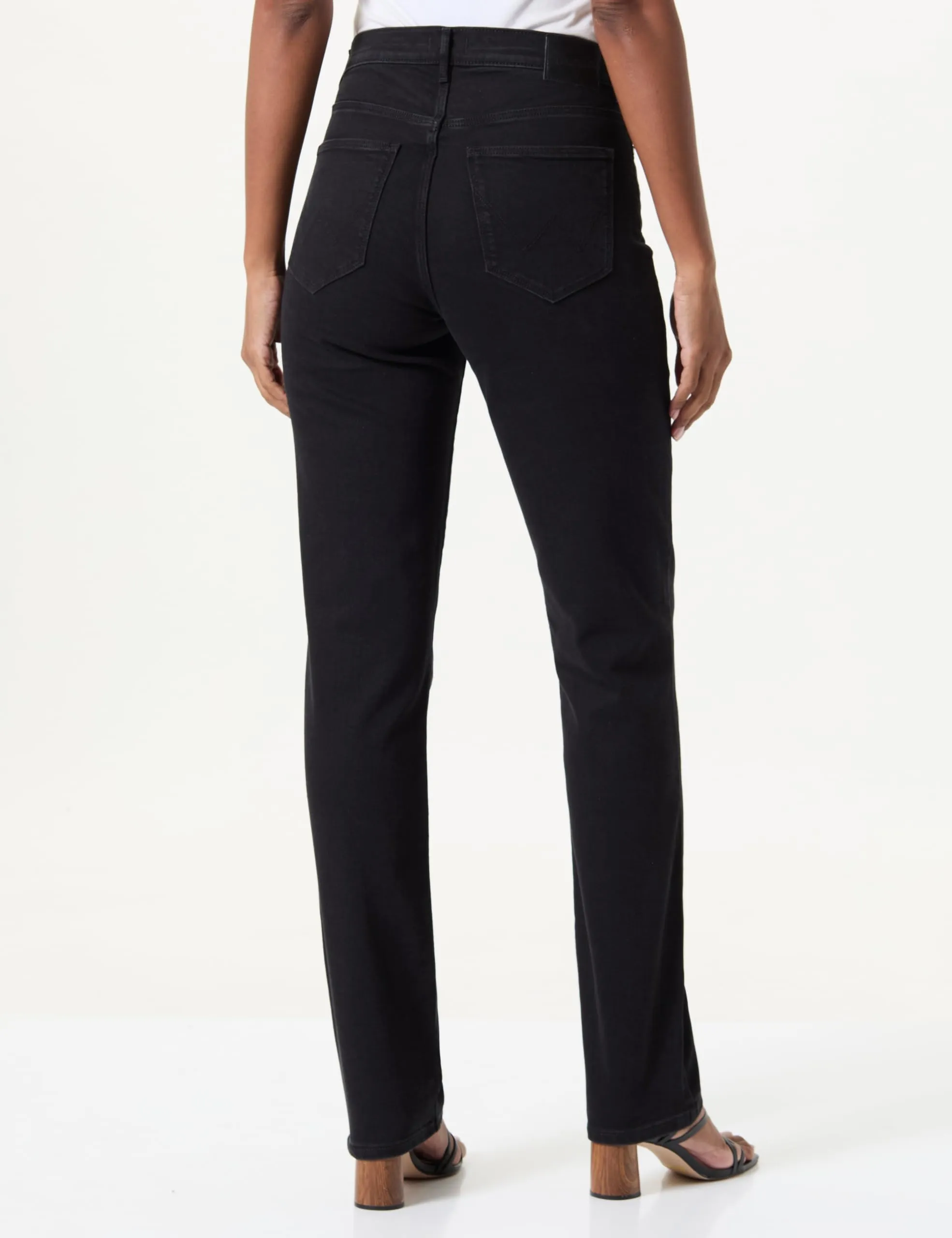 Wrangler Jeans Donna Drainpipe Vestibilità Dritta - immagine 2
