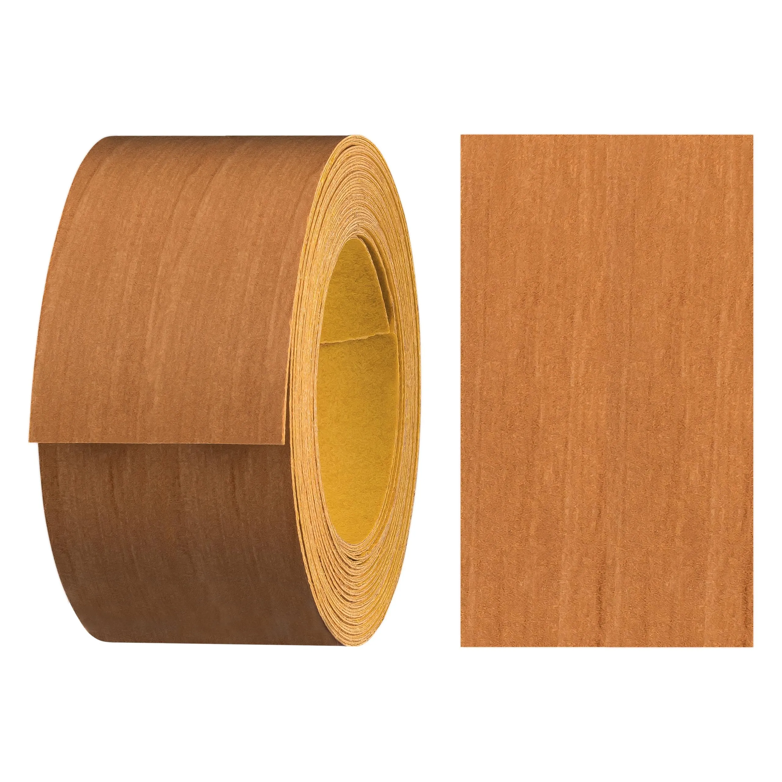 haggiy Nastro Bordi Melamina Acrilico, 40mm x 5m, Autoadesivo - Ontano - immagine 1