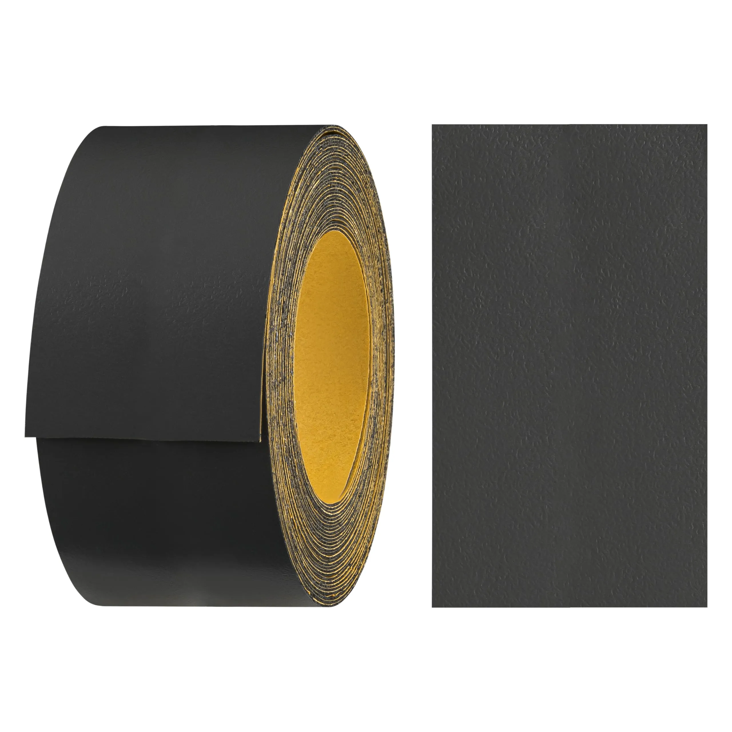 haggiy Nastro Bordi Melamina Autoadesivo, 40mm x 5m, Antracite - immagine 1