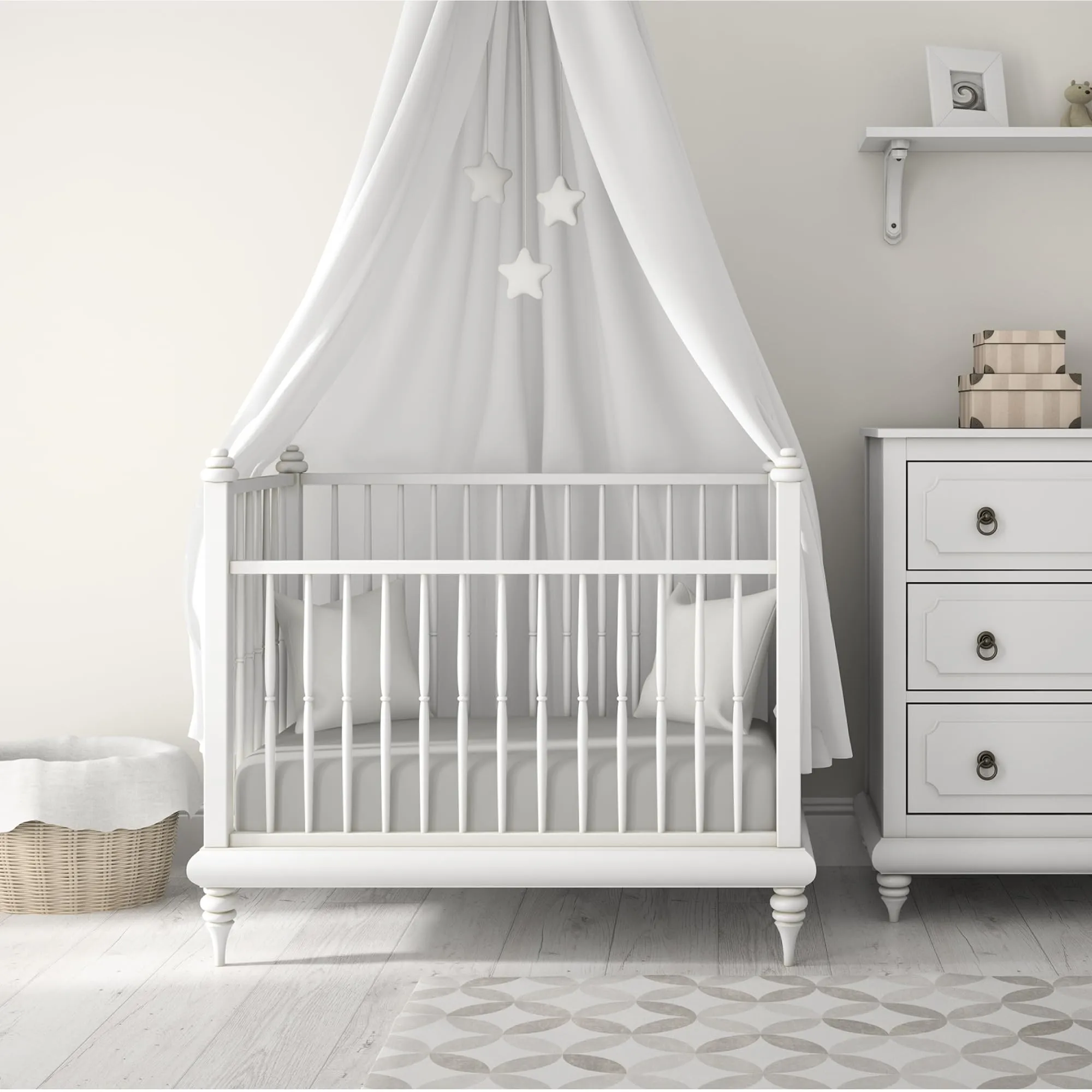 Dreamzie Set 2 Lenzuola con Angoli in Cotone per Bambini 60x120/70x140 Oeko Tex - Grigio - immagine 5