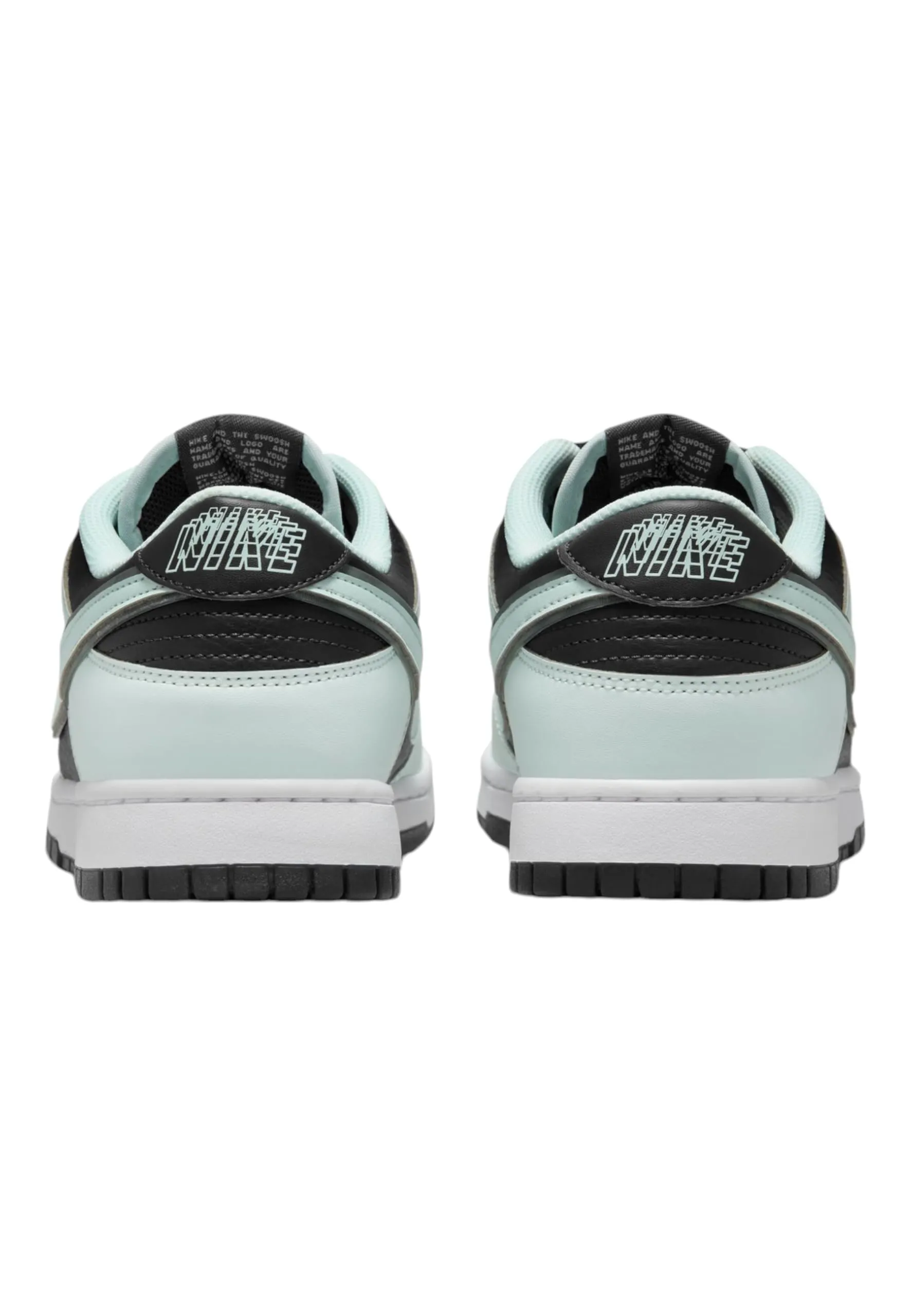 Nike Sportswear Dunk Low Retro Prm Leather Sneakers, Grey - immagine 5