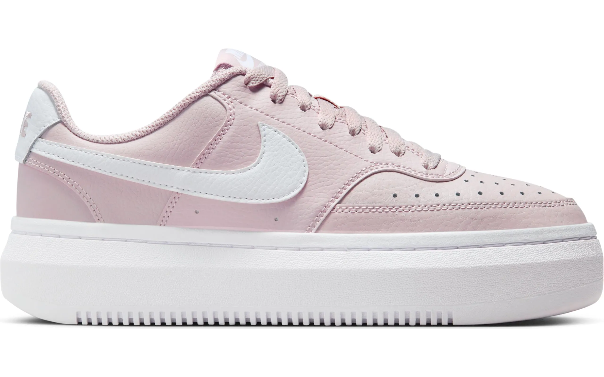 Nike Court Vision Alta Donna DM0113-005, Platinum Violet/White, EU 38 - immagine 3