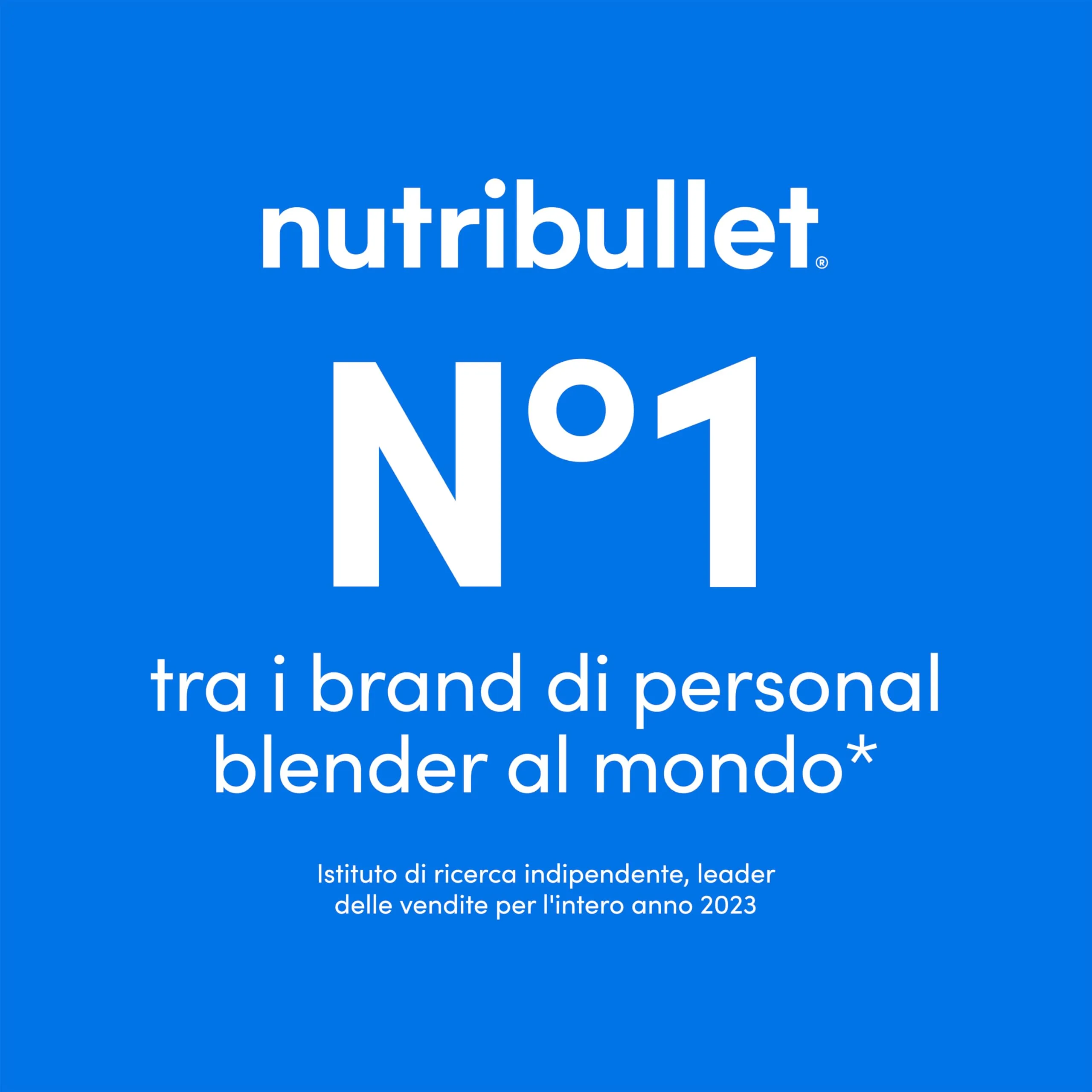 NutriBullet Portable Frullatore Portatile 475ml Bianco - immagine 9
