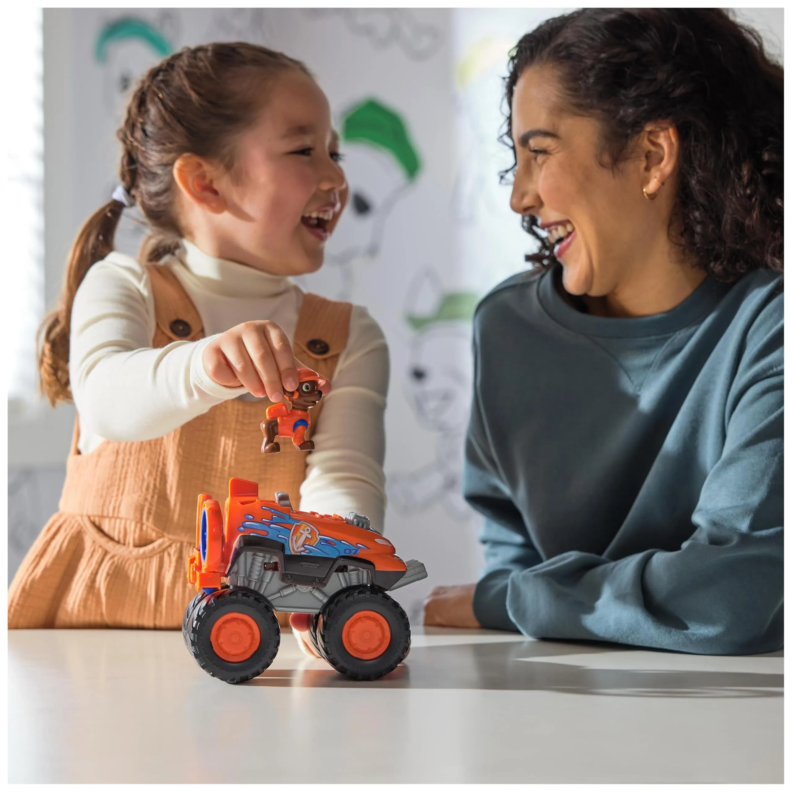 Paw Patrol Rescue Wheels Hovercraft di Zuma Veicolo Giocattolo - immagine 2