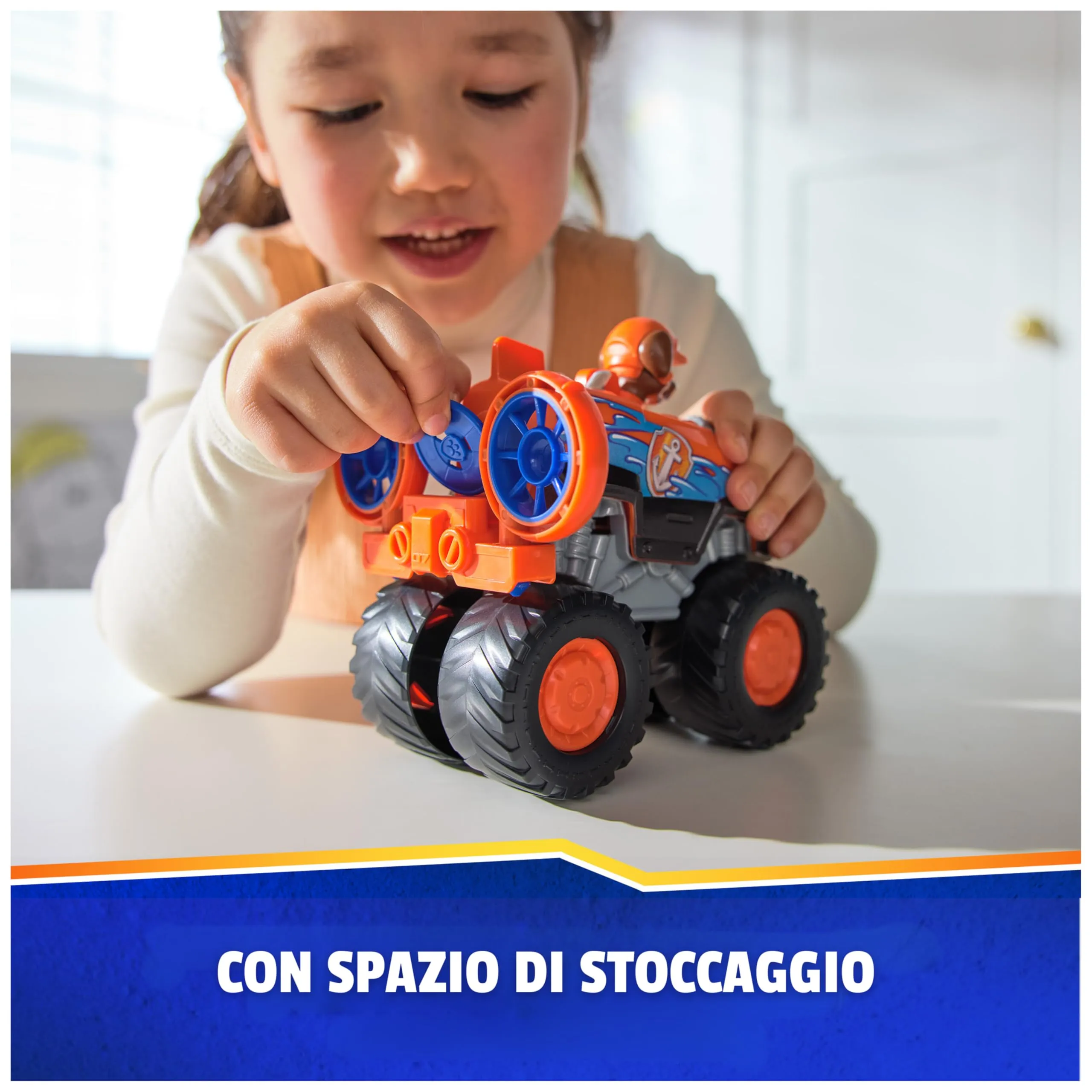 Paw Patrol Rescue Wheels Hovercraft di Zuma Veicolo Giocattolo - immagine 6