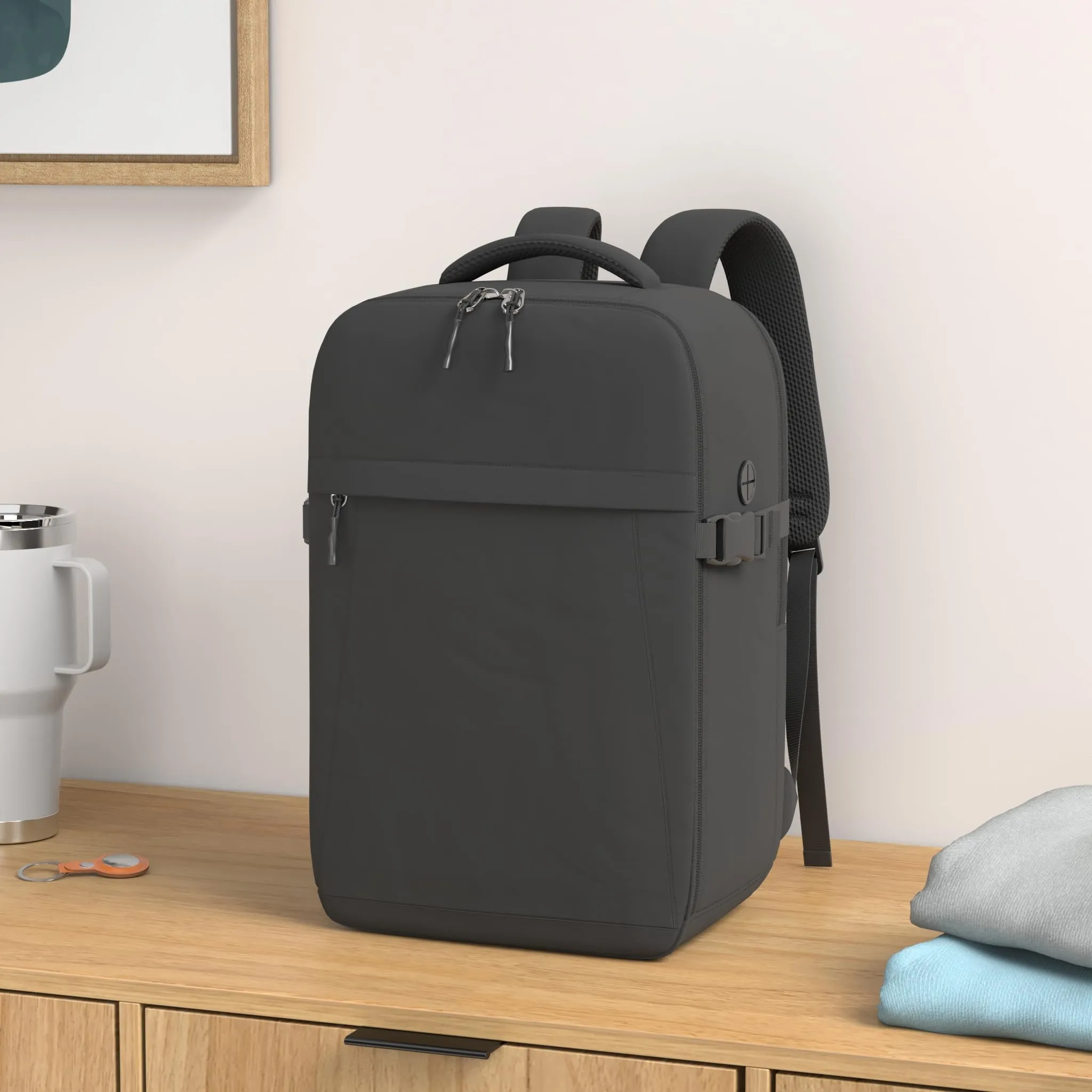 Xkdoai Zaino da Viaggio per Ryanair 40x30x20cm Bagaglio a Mano - immagine 2