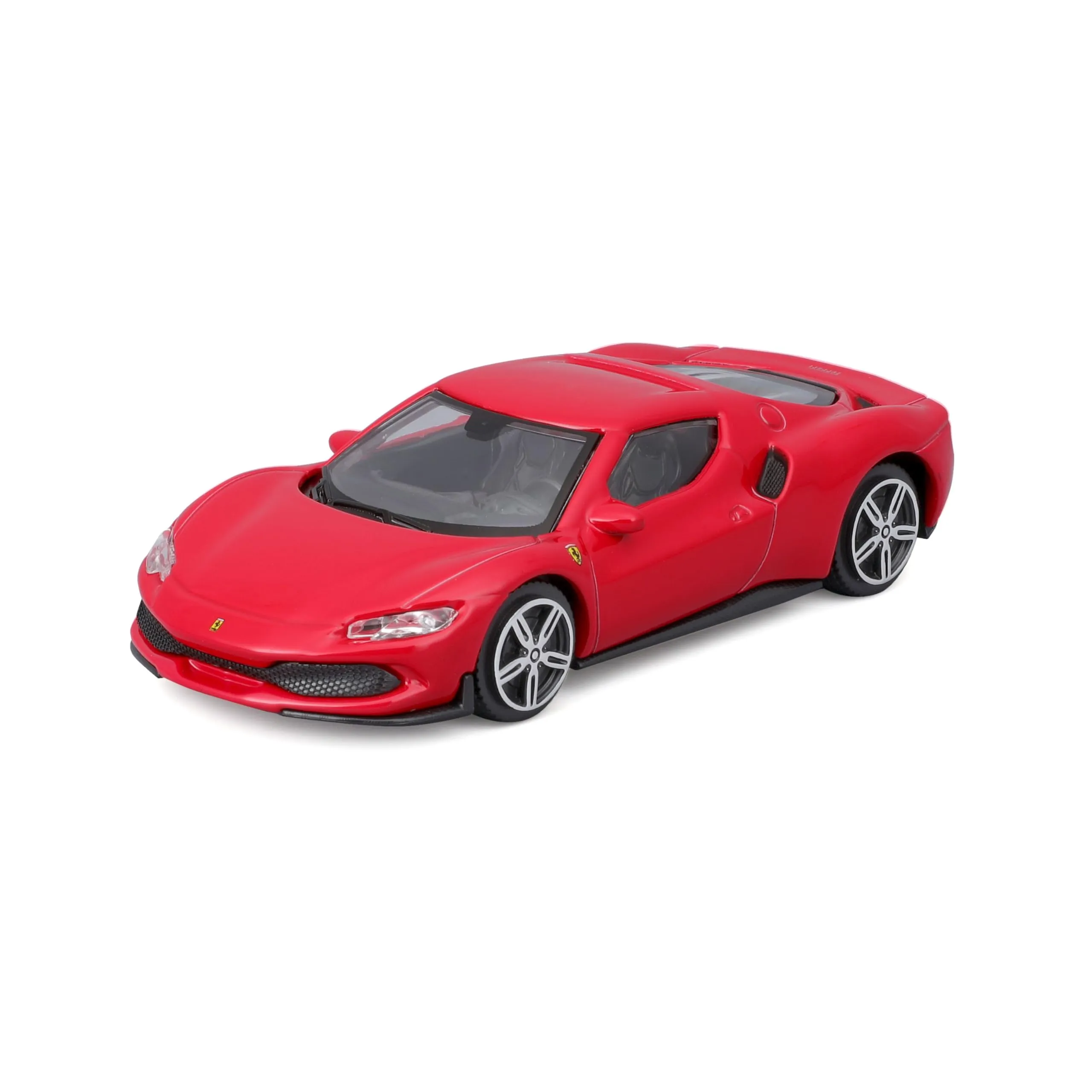 Bburago Ferrari 296 GTB R&P 1:43 Scale Model Car - immagine 1