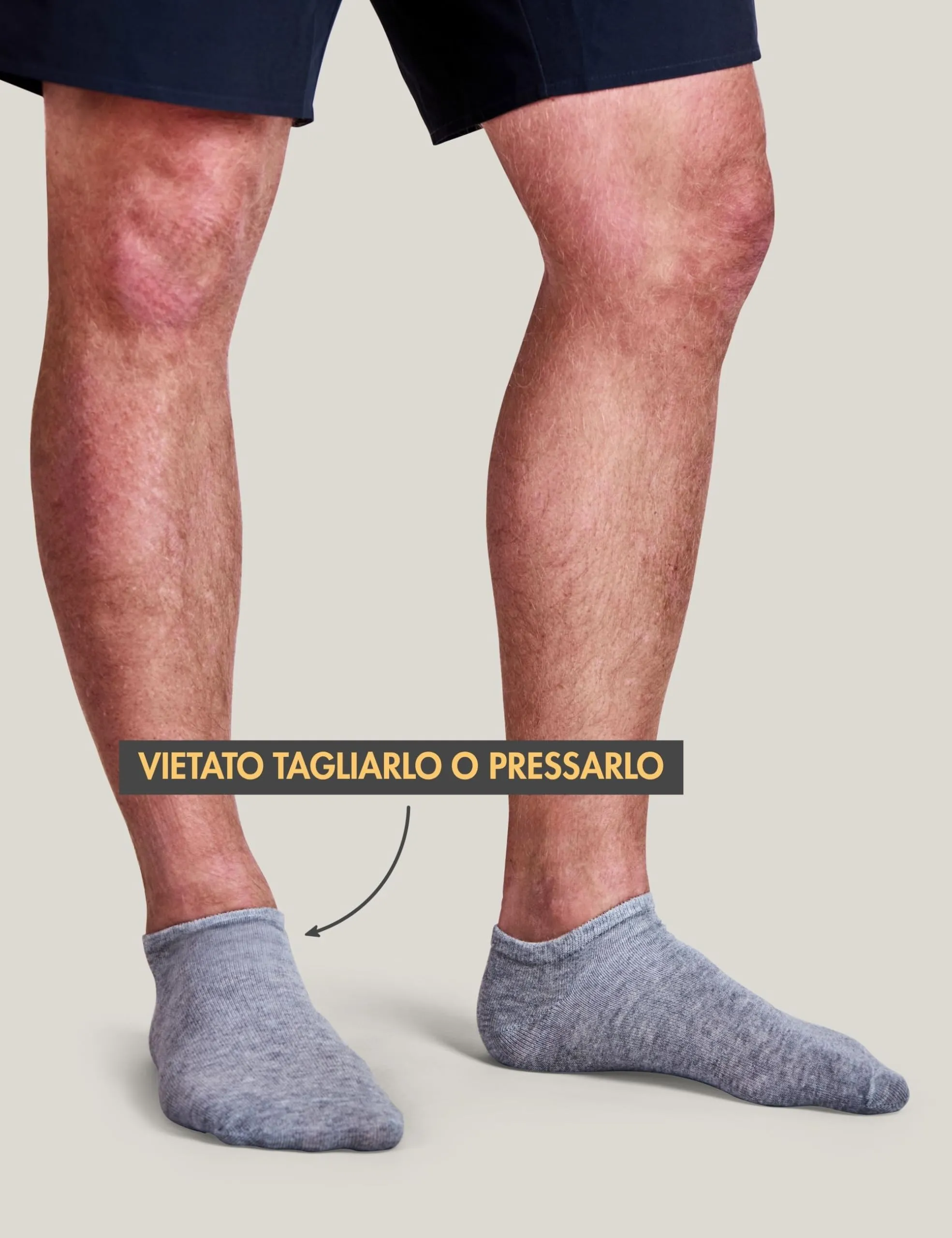 Basic Treasure Calzini Corti Uomo Donna, Cotone, Grigio, 12 Paia, 39-42 - immagine 6