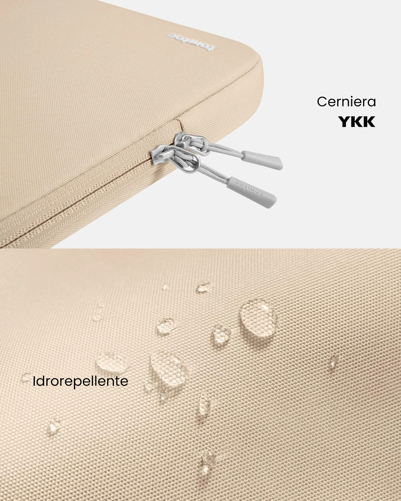 tomtoc 360° Custodia per MacBook Air 13 Pollici M5/M4/M3/M2/M1 - immagine 7