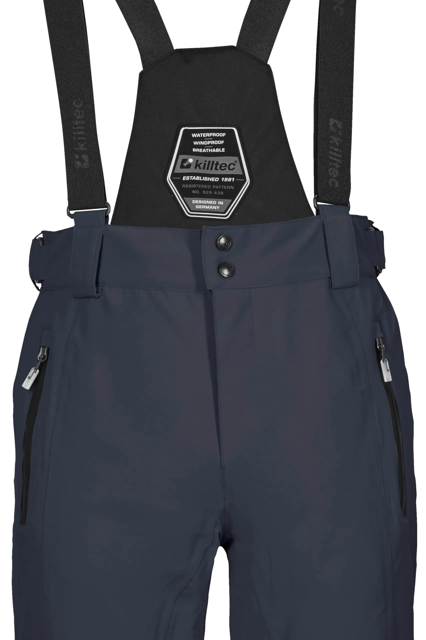 Killtec Pantaloni da Sci da Uomo Enosh, Marine, XL, 30920-000 - immagine 3