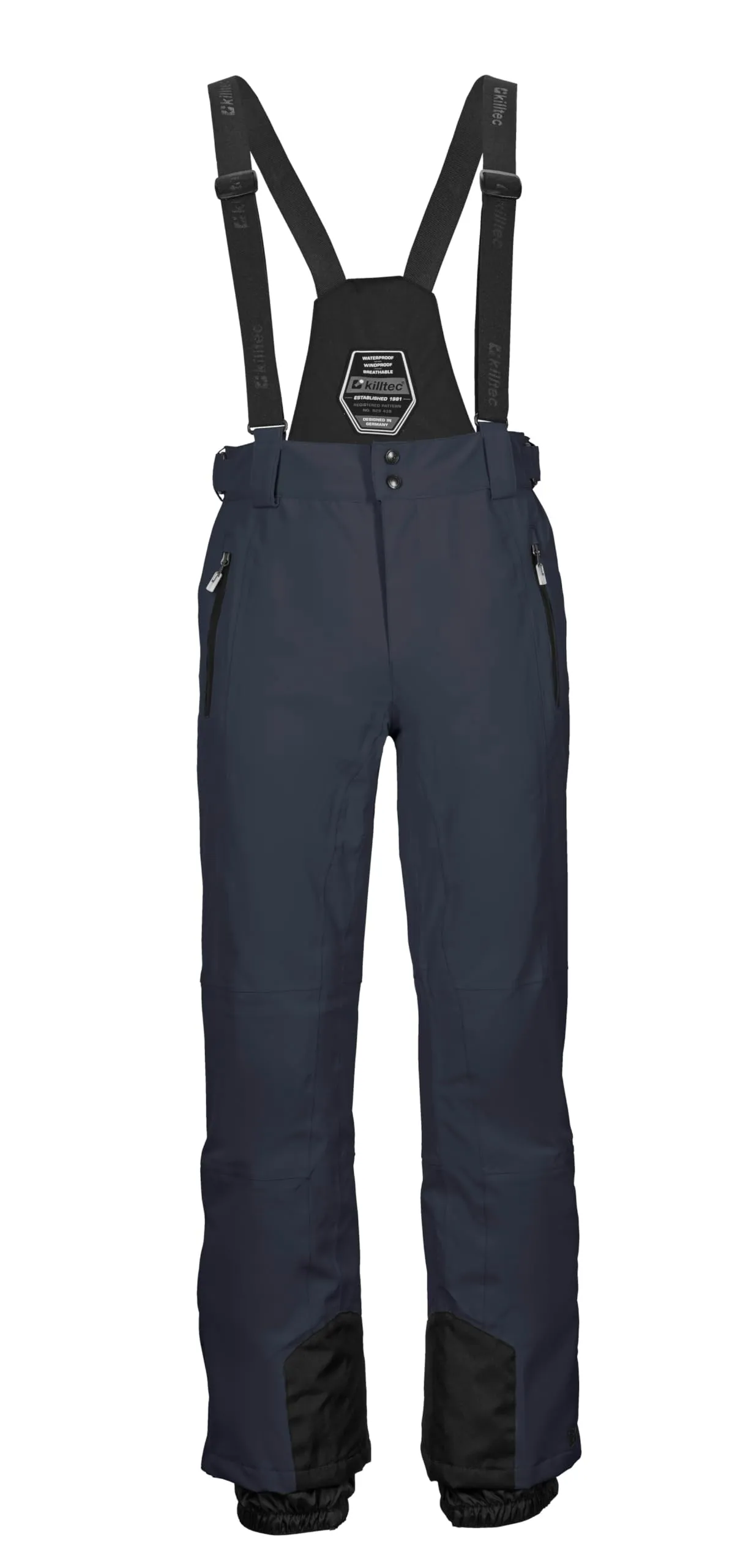 Killtec Enosh Pantaloni da Sci da Uomo, Marine, S, 30920-000 - immagine 1