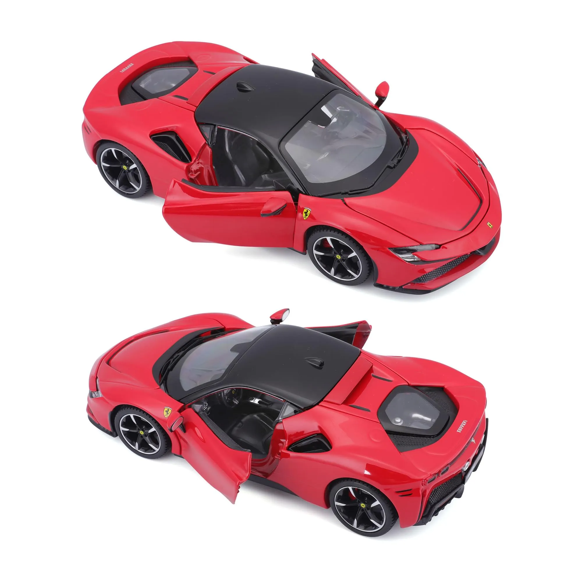 Bburago Ferrari SF90 Stradale Model Kit 1:24 - immagine 4