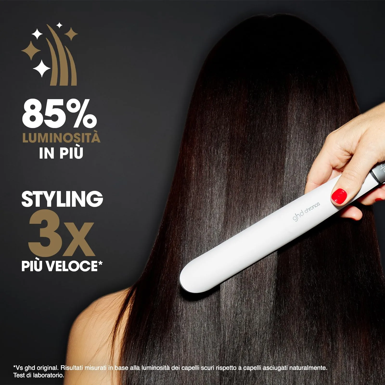 ghd Chronos Piastra & Styler Bianca - immagine 3