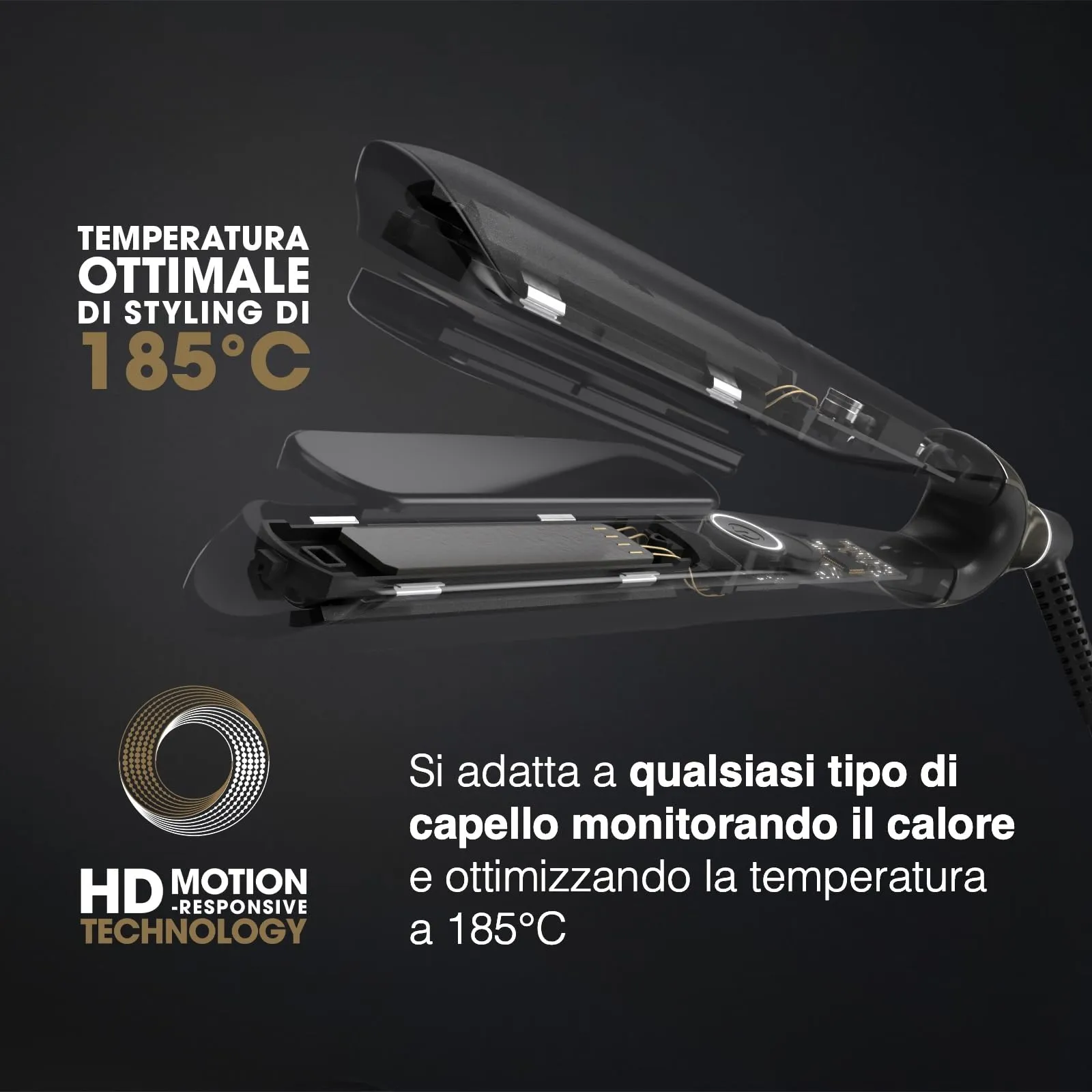 ghd Chronos Piastra & Styler Bianca - immagine 4