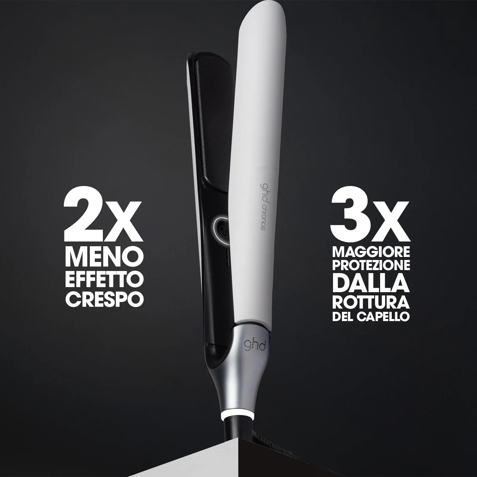 ghd Chronos Piastra & Styler Bianca - immagine 5