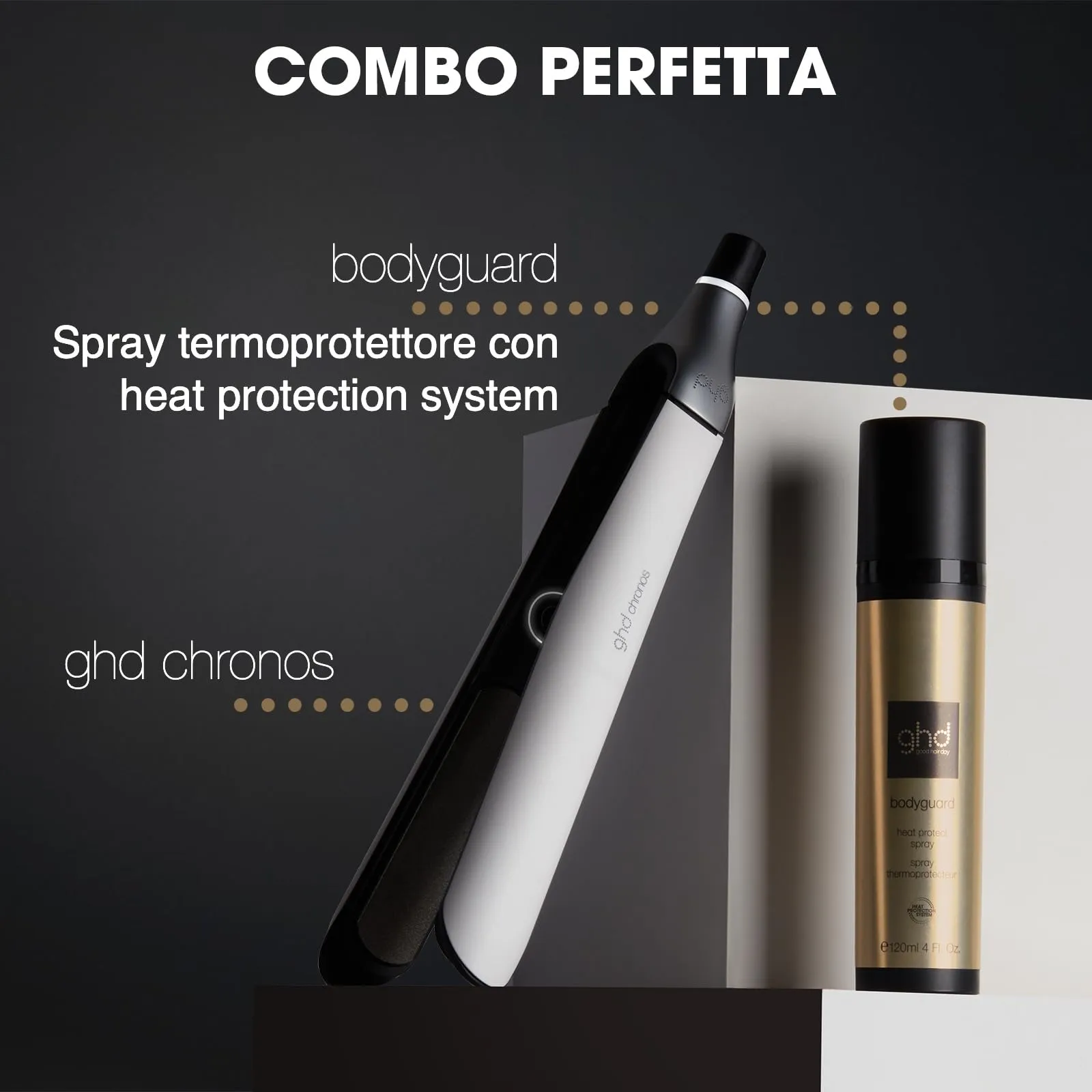 ghd Chronos Piastra & Styler Bianca - immagine 6