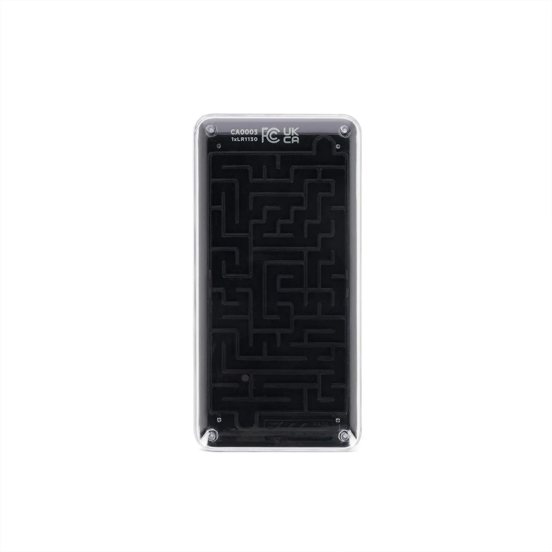 Legami Genius Calcolatrice Two Way Power, Display a 8 Cifre, Batteria LR1130 Inclusa - immagine 3