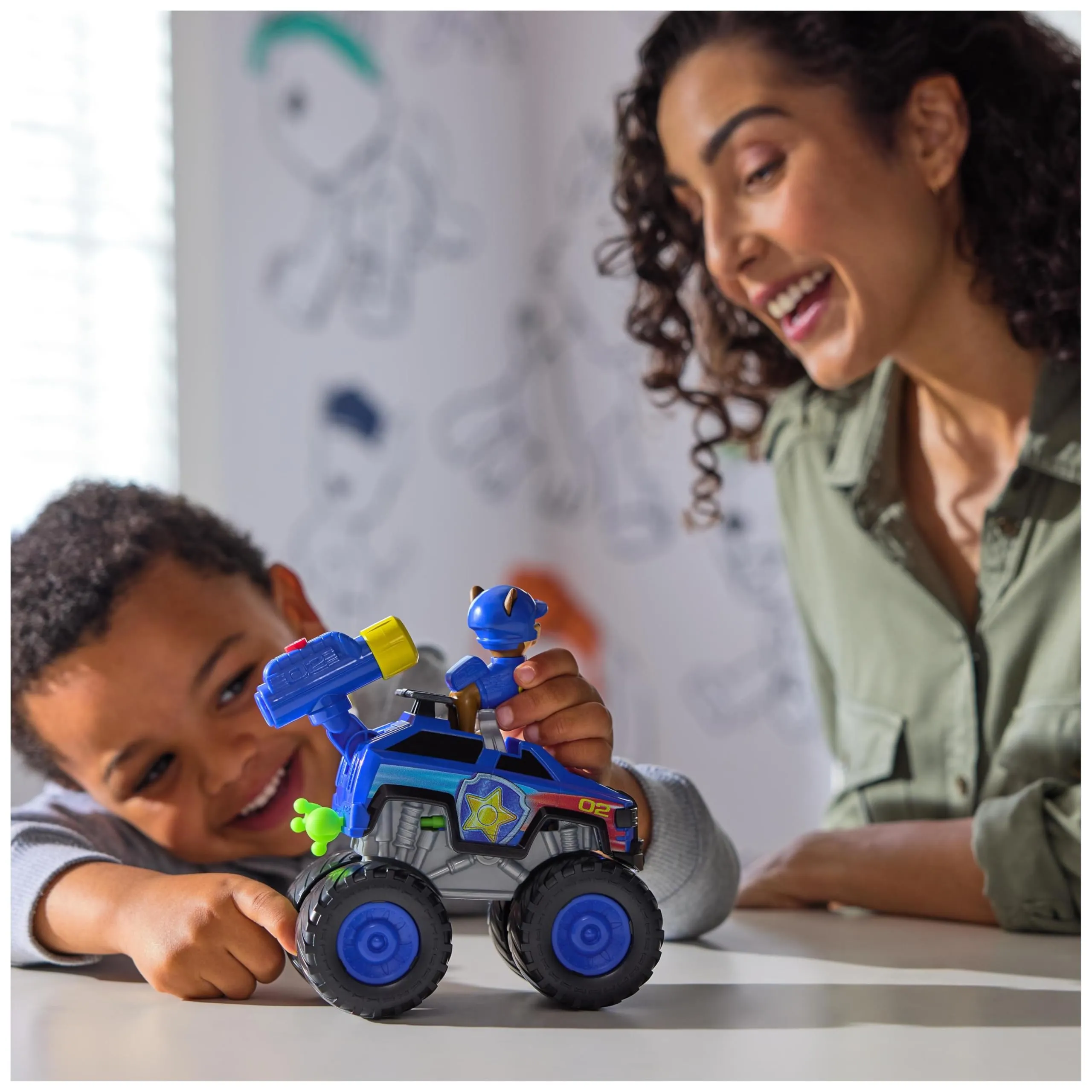 Paw Patrol Rescue Wheels Auto della Polizia di Chase - immagine 2