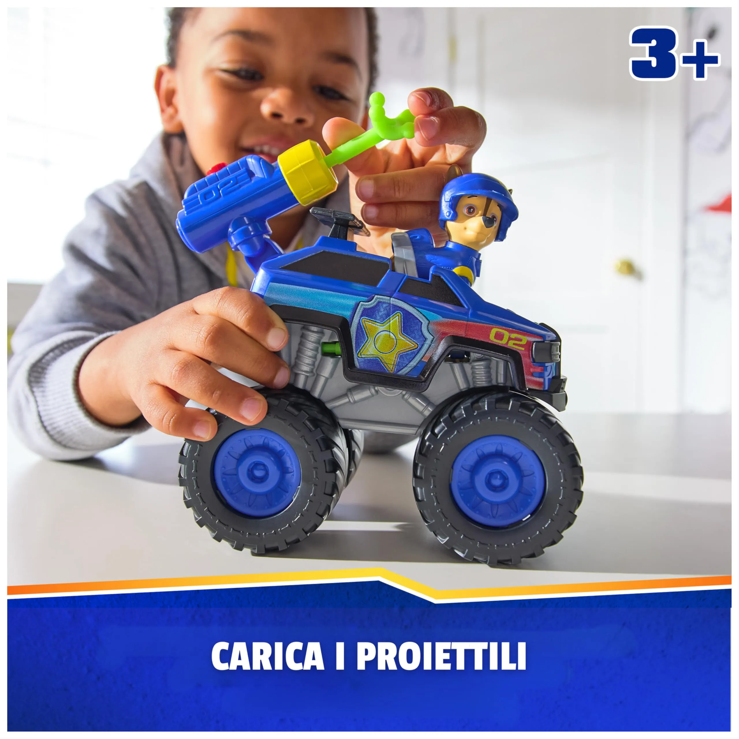 Paw Patrol Rescue Wheels Auto della Polizia di Chase - immagine 5