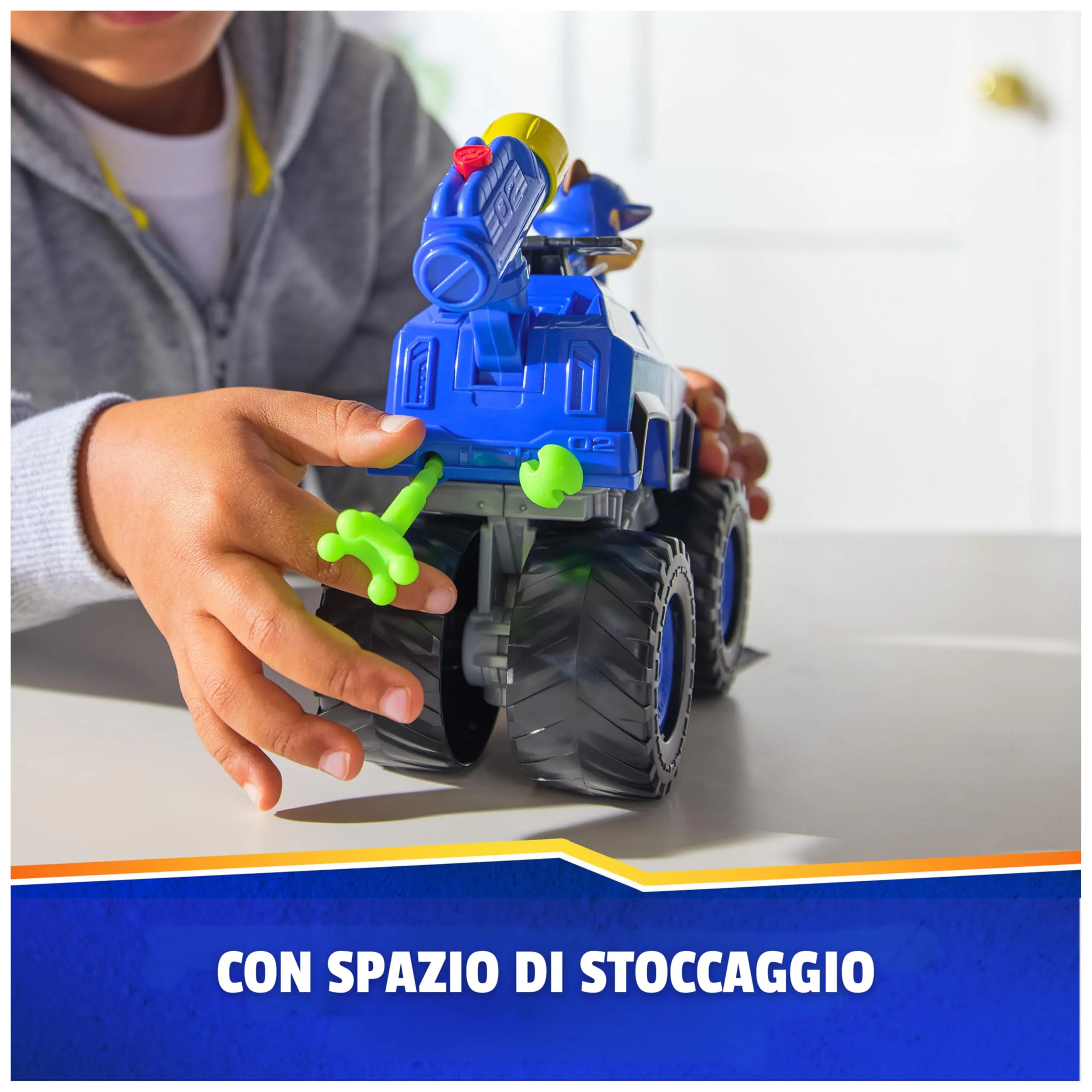 Paw Patrol Rescue Wheels Auto della Polizia di Chase - immagine 7