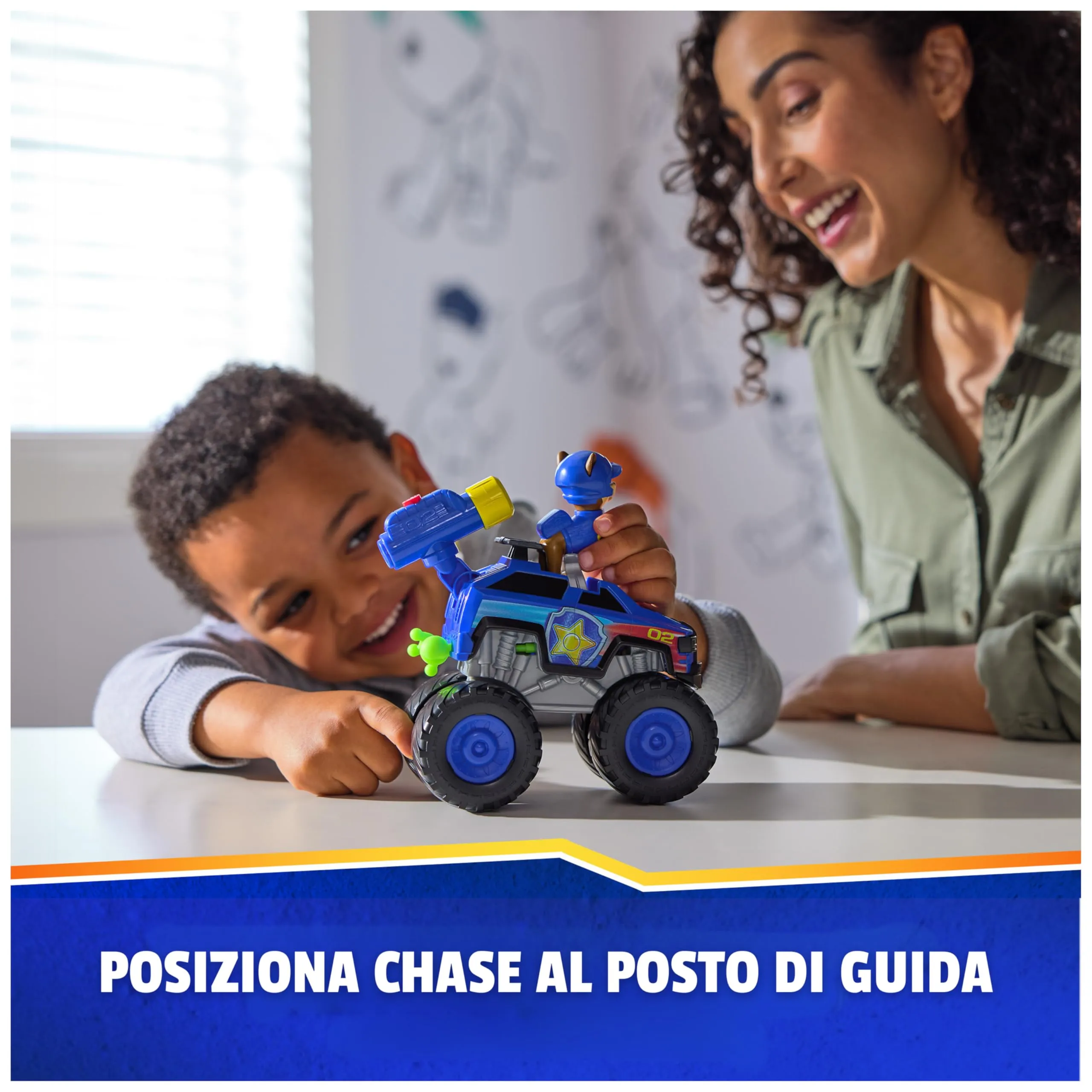 Paw Patrol Rescue Wheels Auto della Polizia di Chase - immagine 9