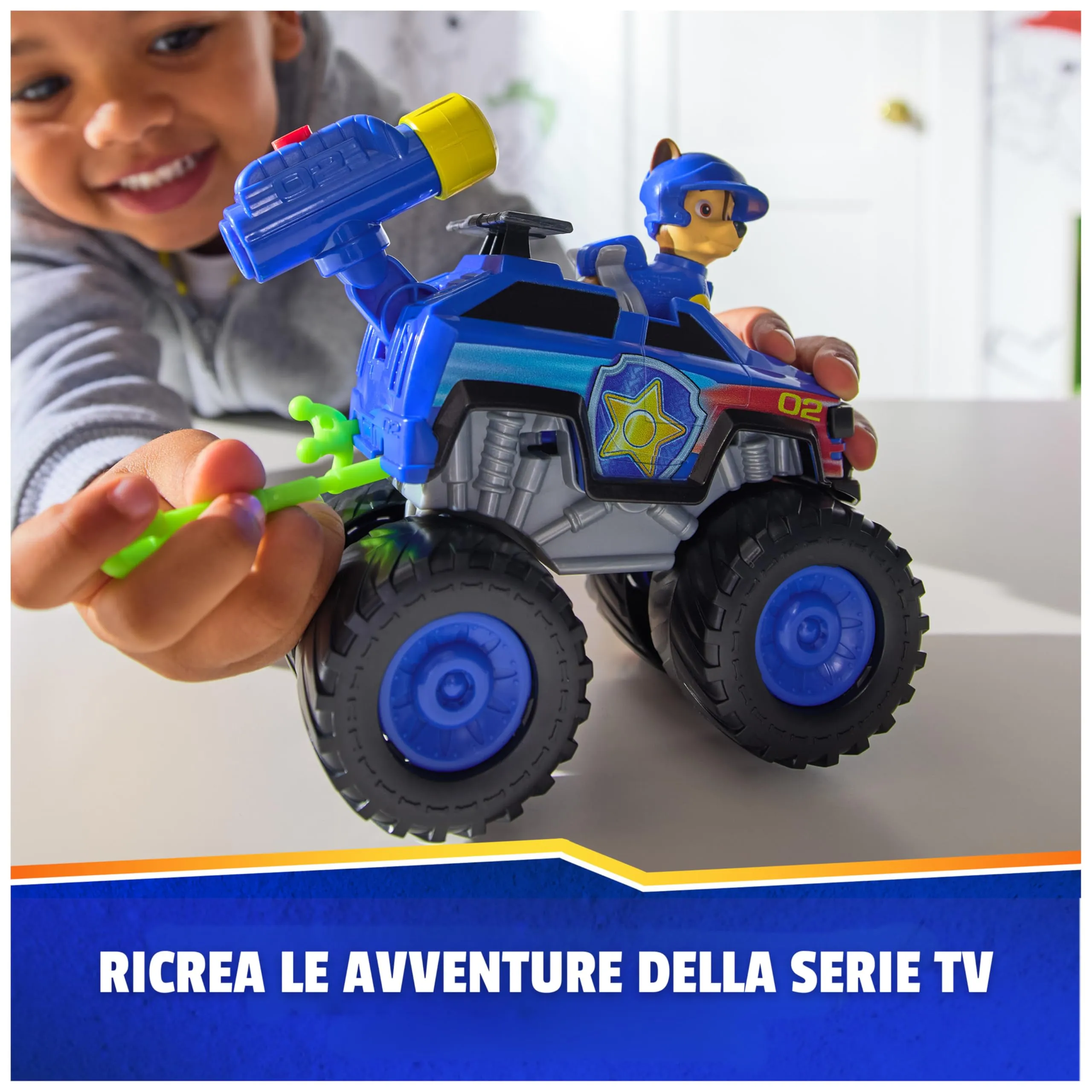 Paw Patrol Rescue Wheels Auto della Polizia di Chase - immagine 10