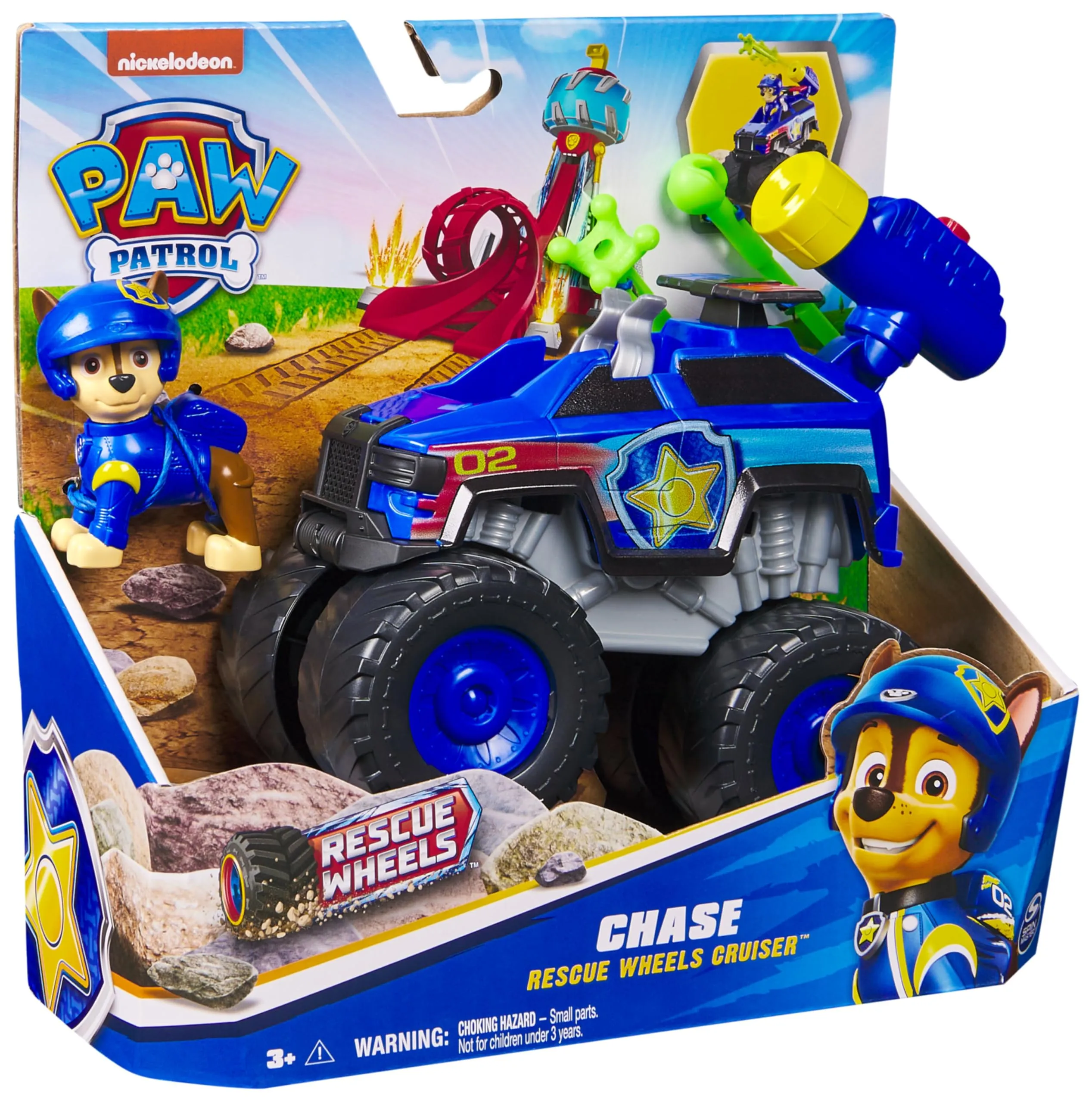 Paw Patrol Rescue Wheels Auto della Polizia di Chase - immagine 11