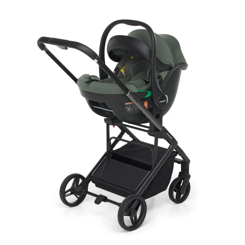 Foppapedretti Tictoc Sistema Combinato i-Size, Olive - immagine 4
