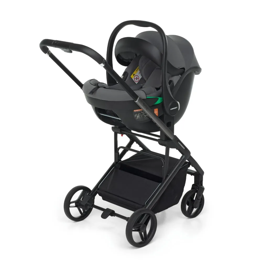 Foppapedretti Tictoc Sistema Combinato i-Size, Stone - immagine 4