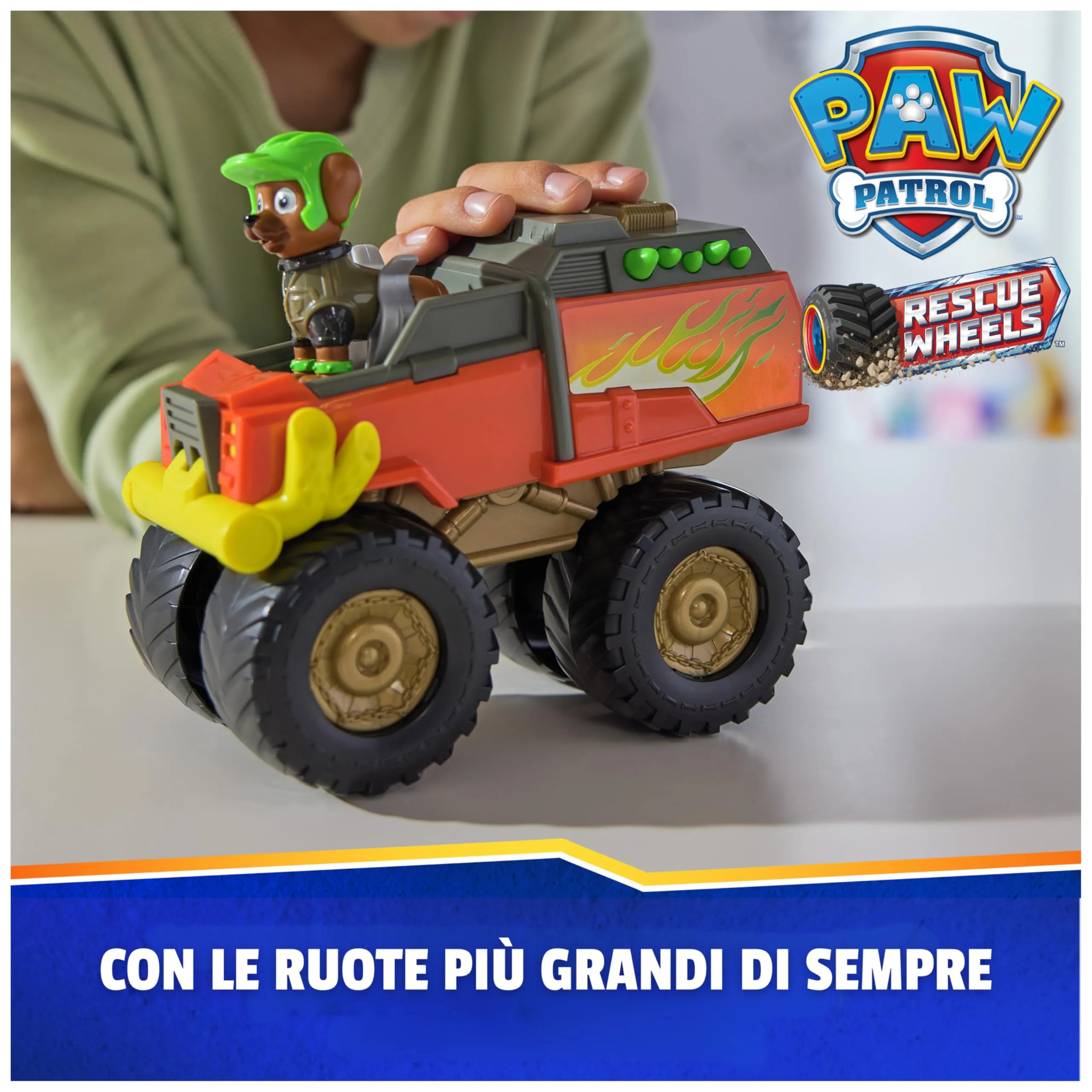 Paw Patrol Rescue Wheels Veicolo Giocattolo di Boomer - immagine 3