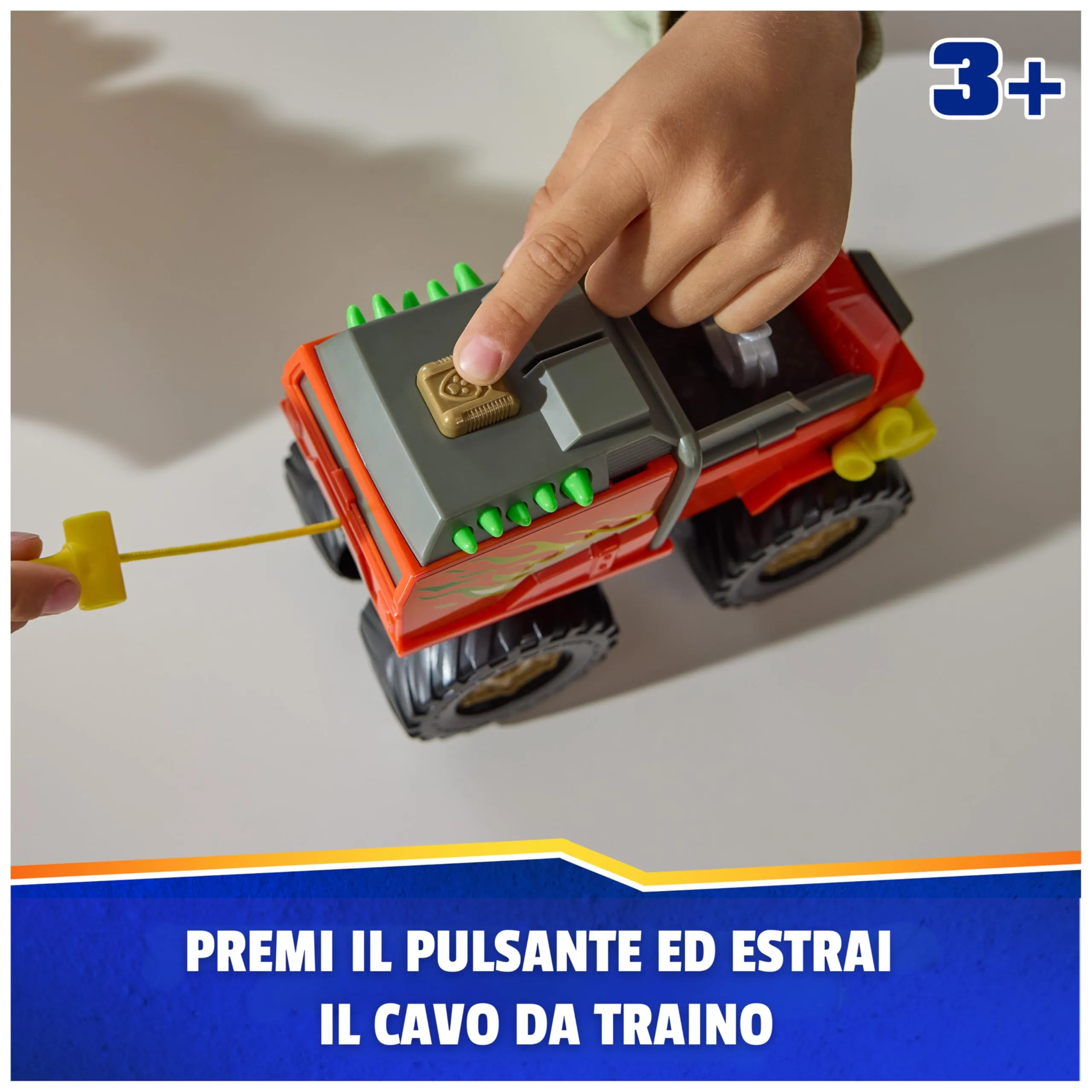 Paw Patrol Rescue Wheels Veicolo Giocattolo di Boomer - immagine 4