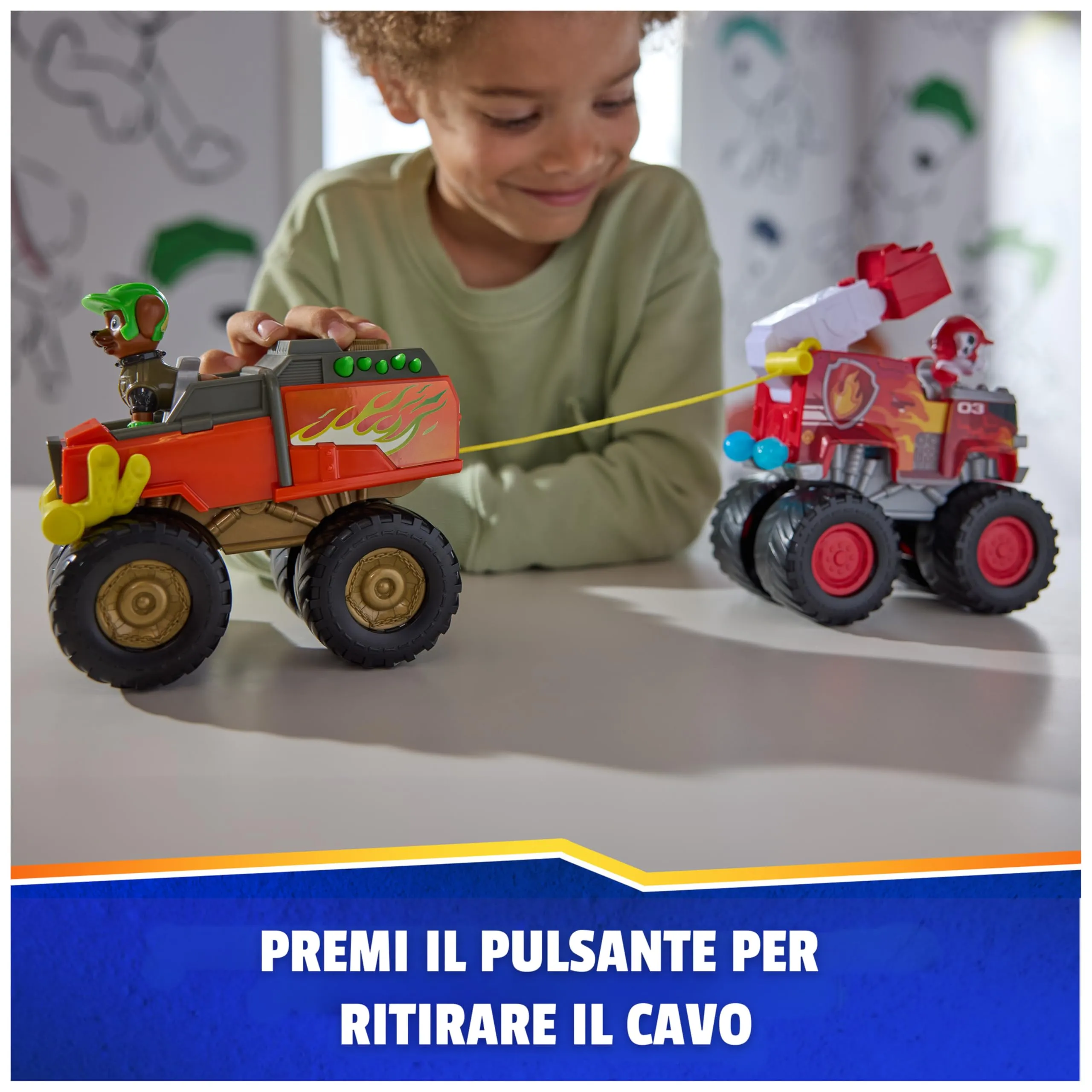 Paw Patrol Rescue Wheels Veicolo Giocattolo di Boomer - immagine 5