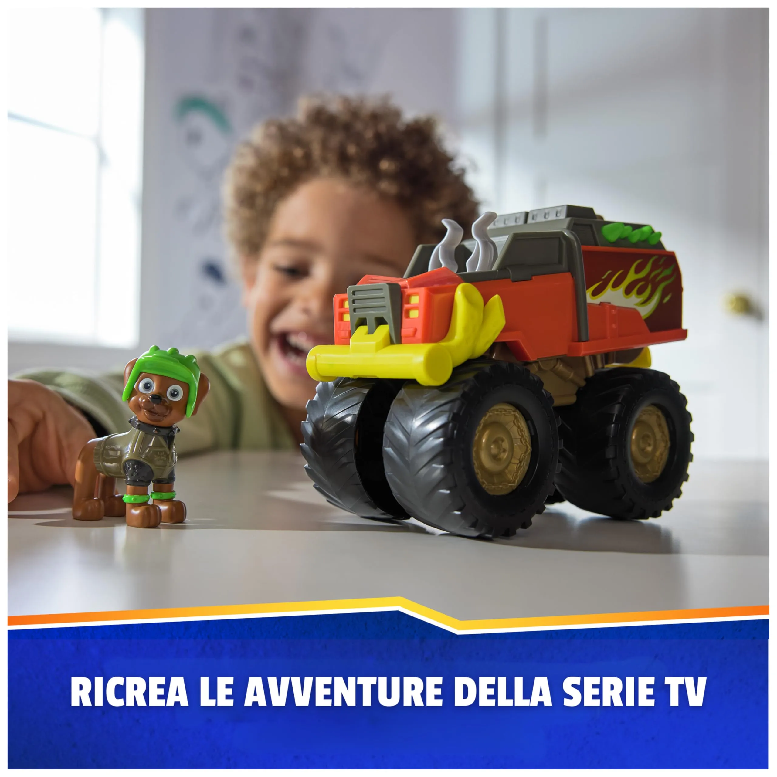 Paw Patrol Rescue Wheels Veicolo Giocattolo di Boomer - immagine 7