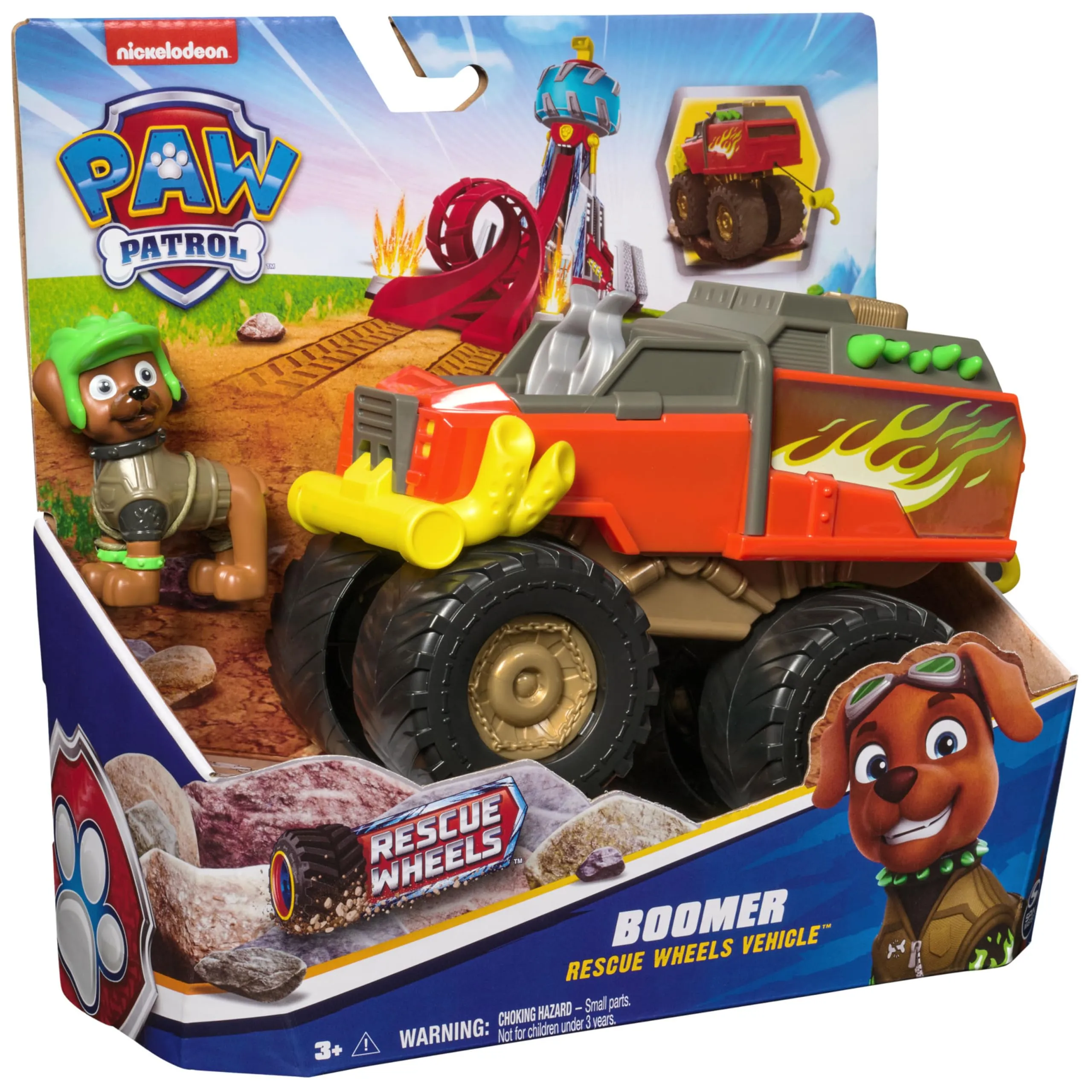 Paw Patrol Rescue Wheels Veicolo Giocattolo di Boomer - immagine 9