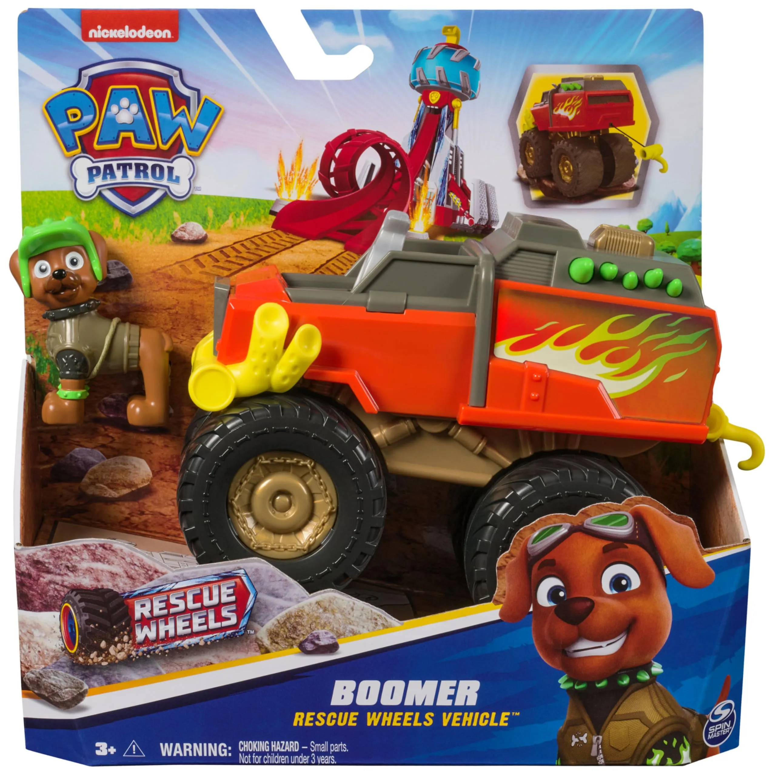 Paw Patrol Rescue Wheels Veicolo Giocattolo di Boomer - immagine 10