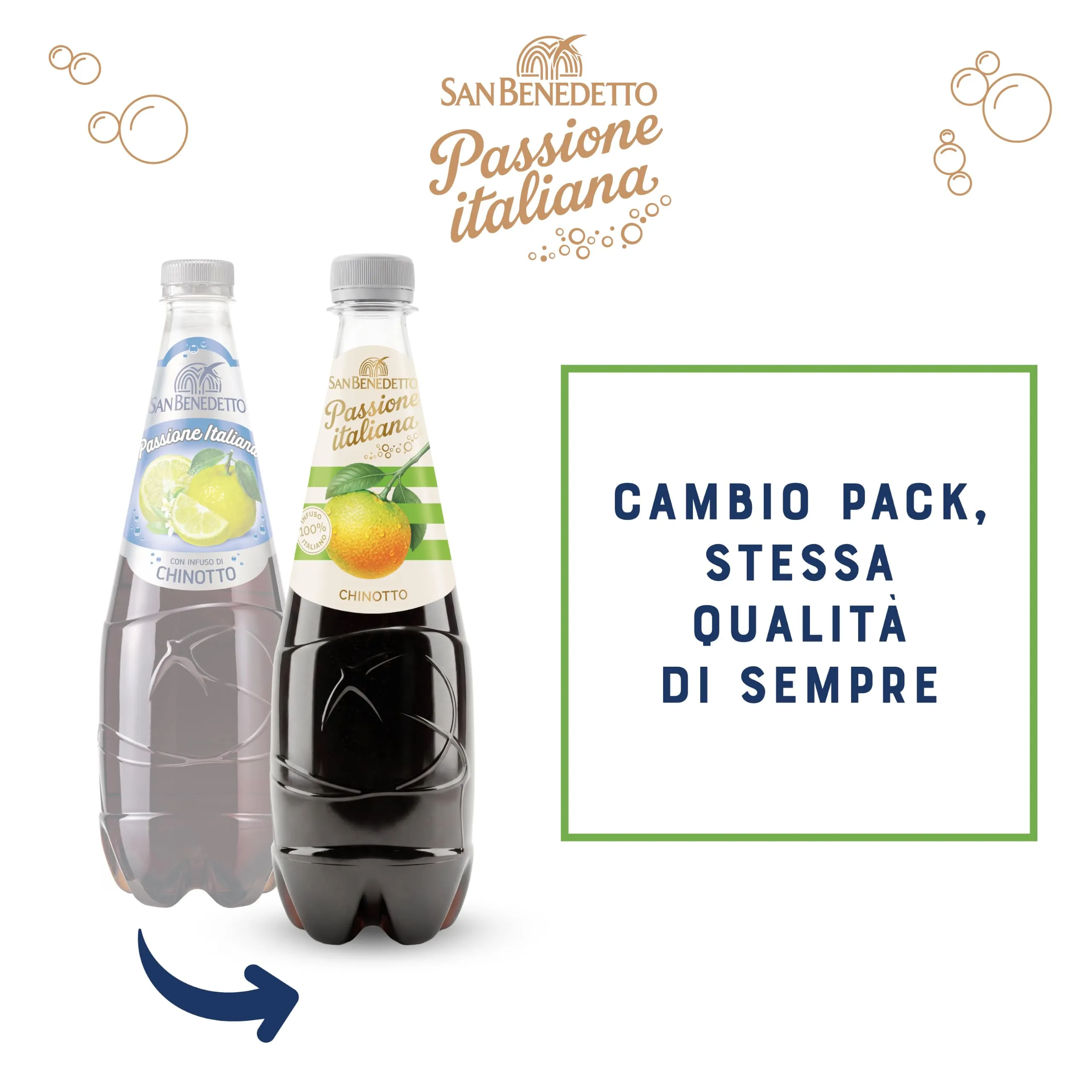 San Benedetto Passione Italiana Chinotto, 6x750ml - immagine 3